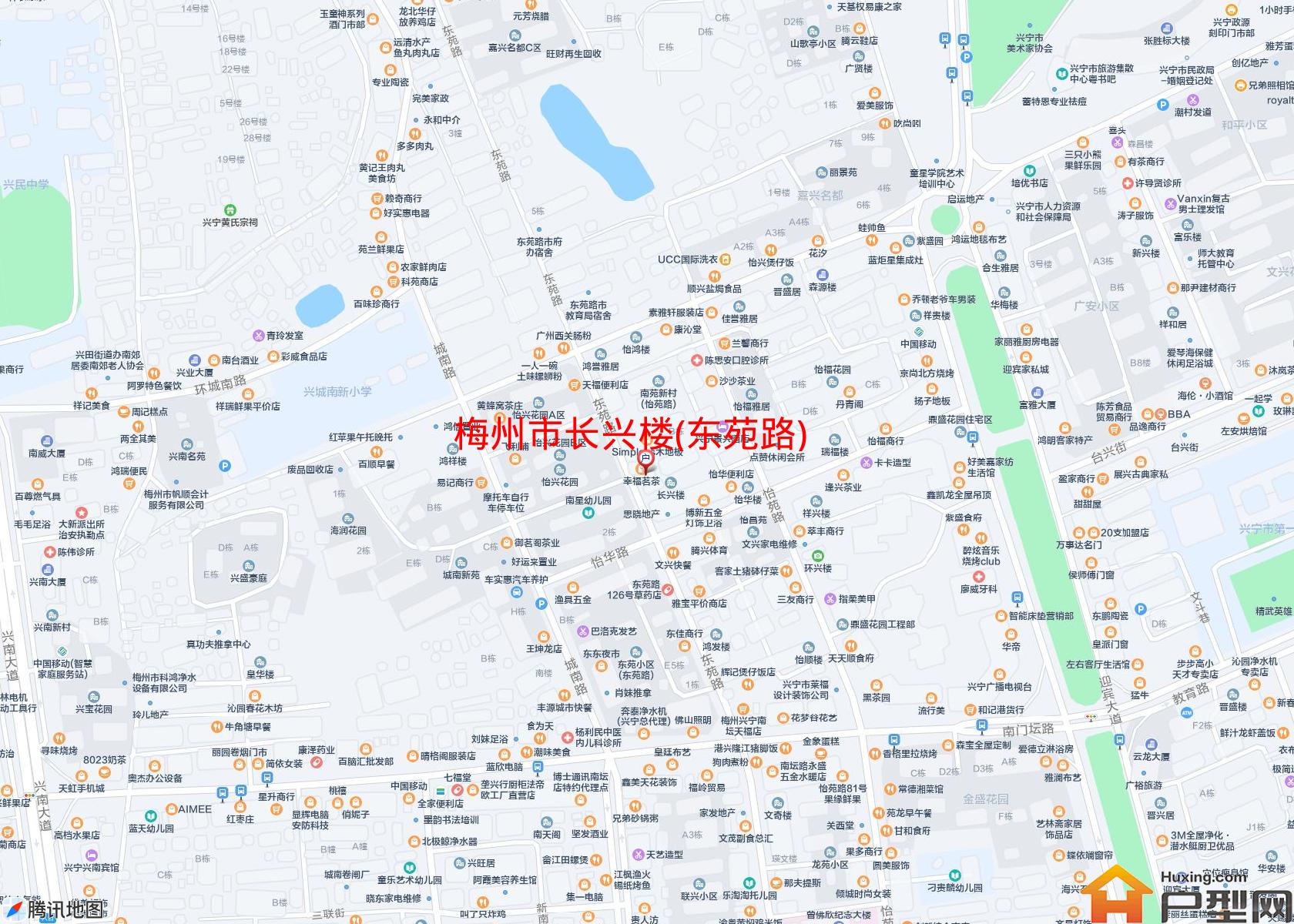长兴楼(东苑路)小区 - 户型网