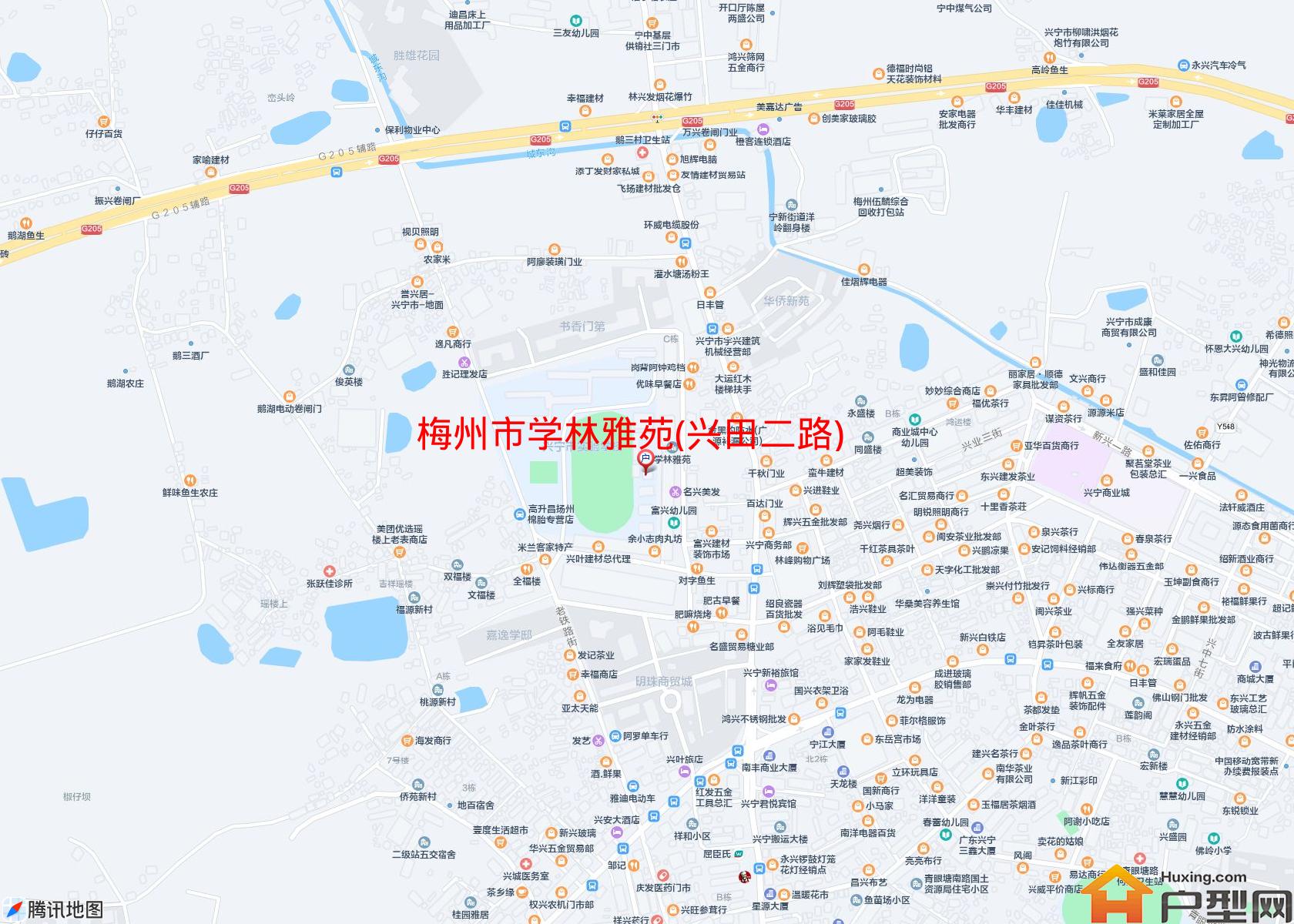 学林雅苑(兴田二路)小区 - 户型网