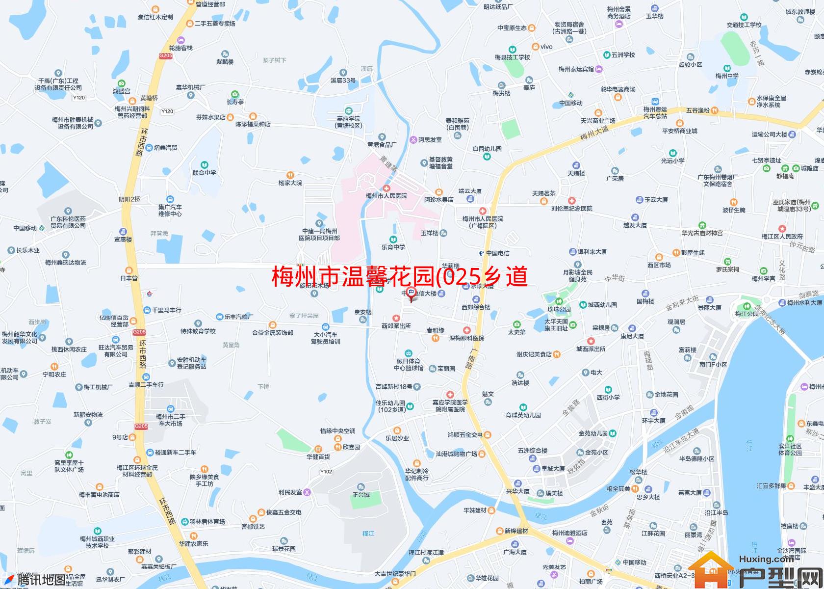 温馨花园(025乡道)小区 - 户型网