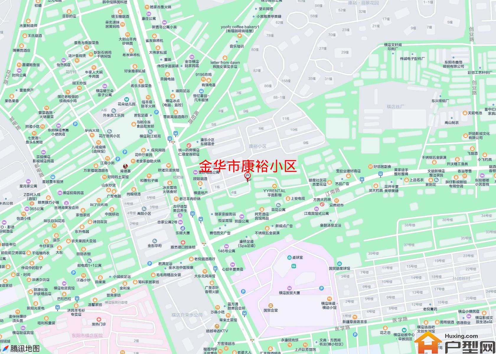 康裕小区小区 - 户型网