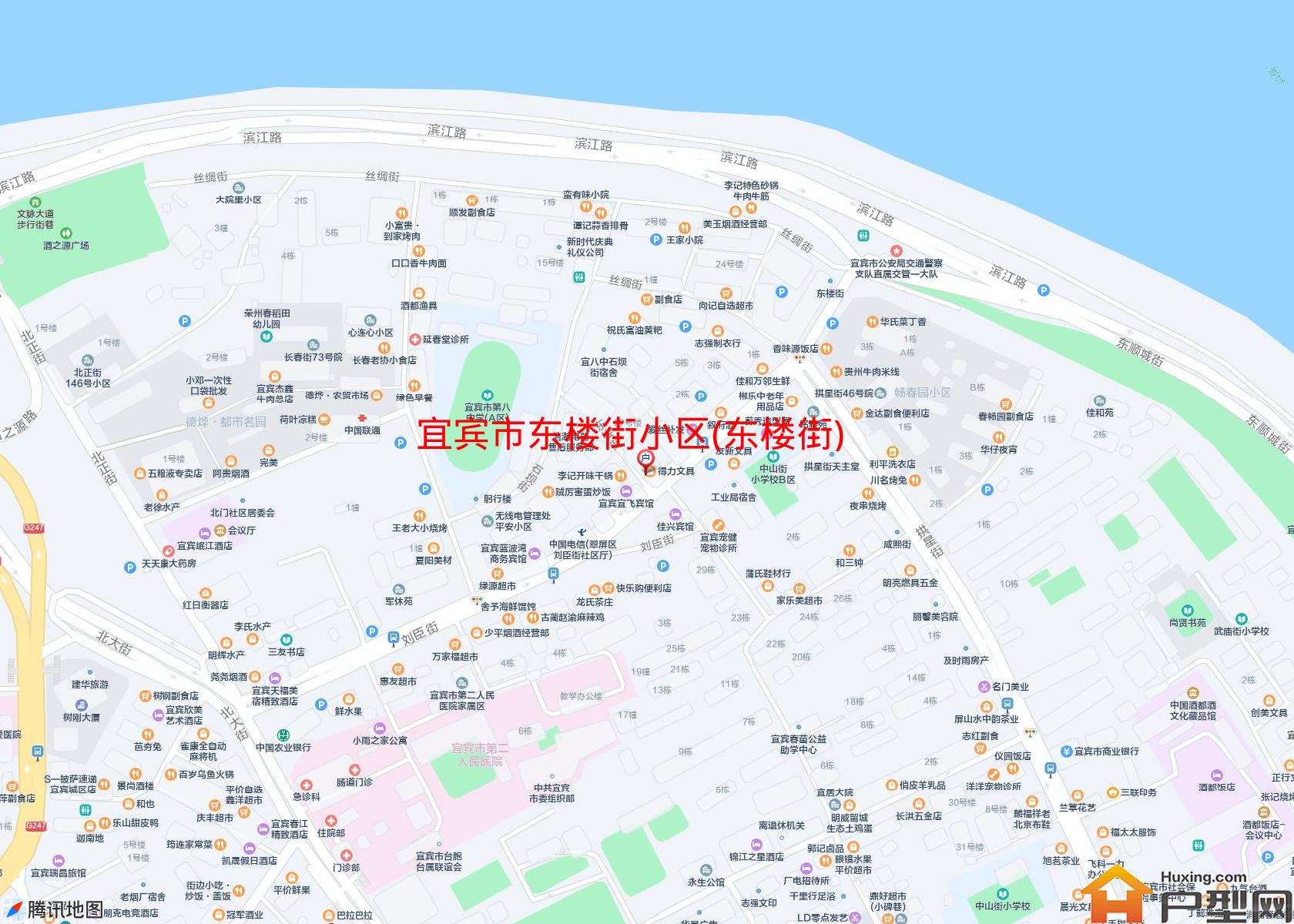 东楼街小区(东楼街)小区 - 户型网