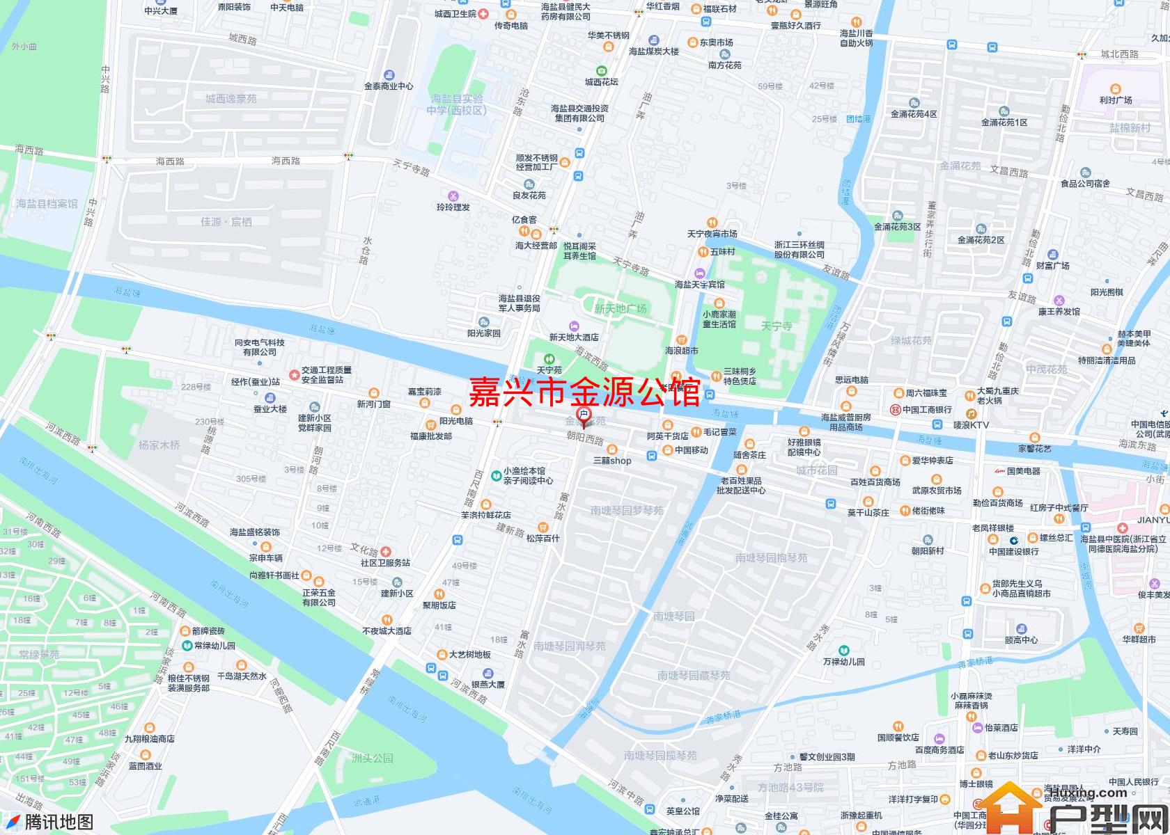 金源公馆小区 - 户型网