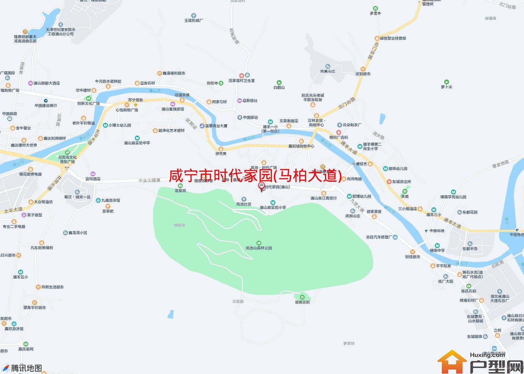 时代家园(马柏大道)小区 - 户型网