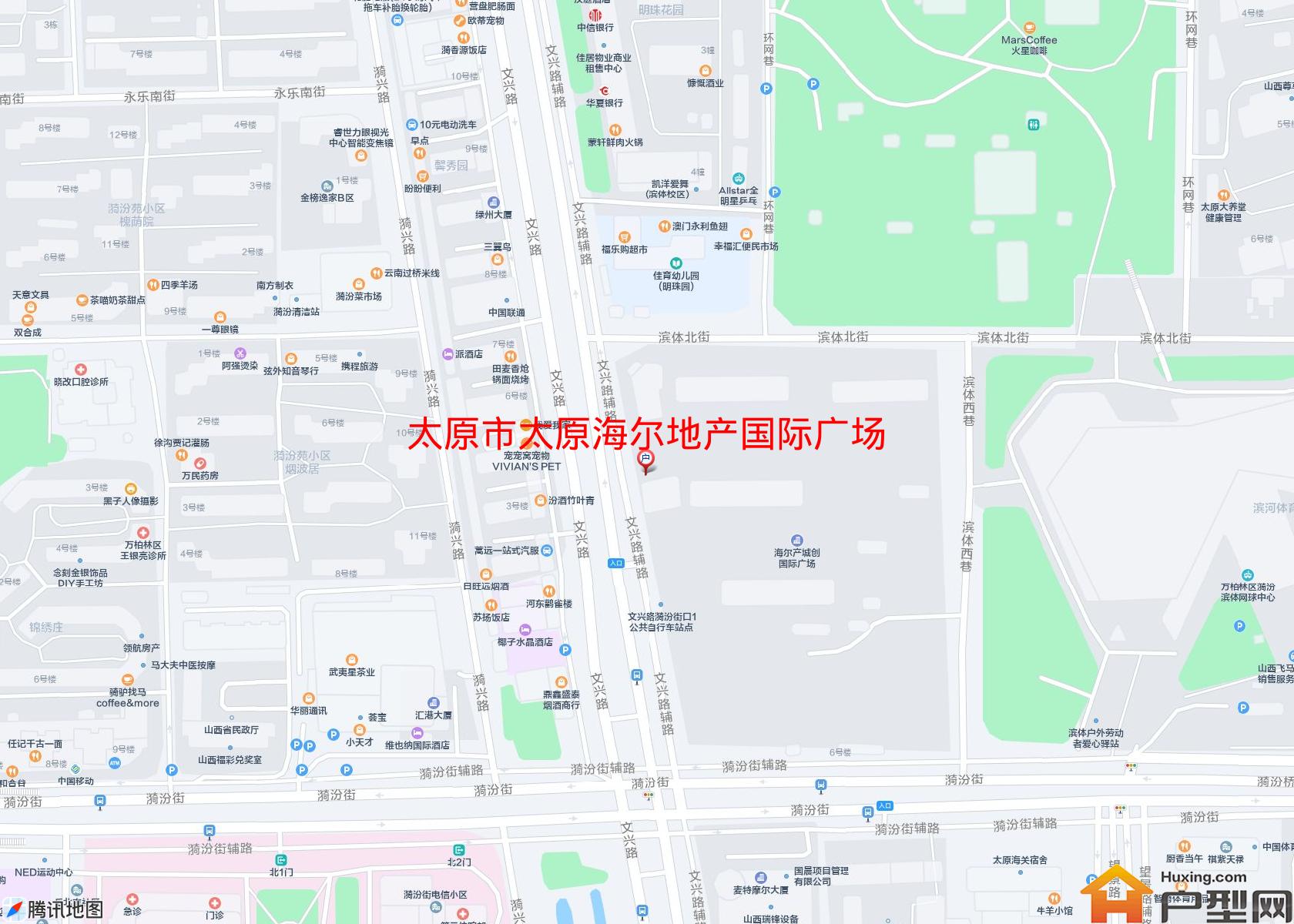 太原海尔地产国际广场小区 - 户型网