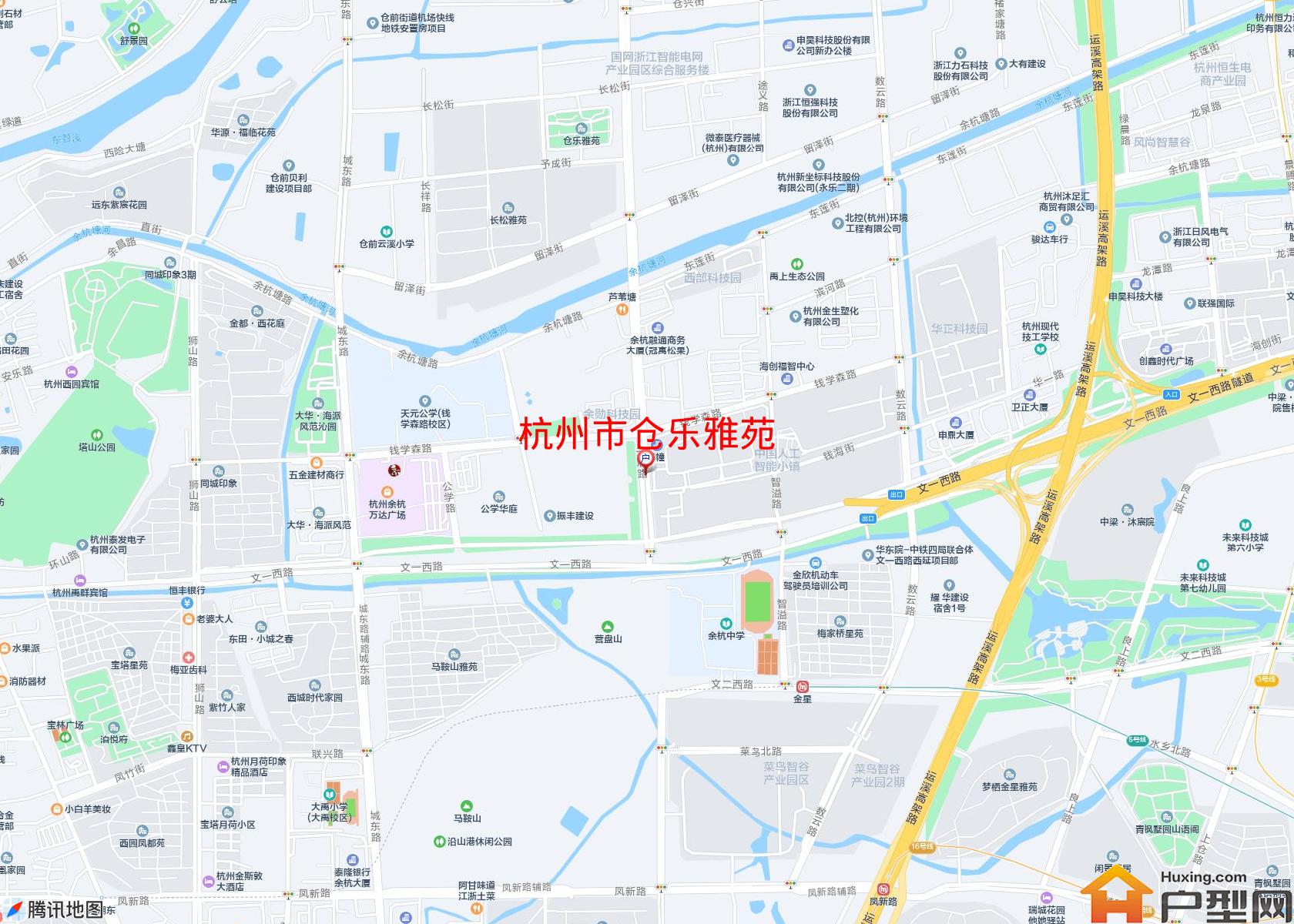 仓乐雅苑小区 - 户型网