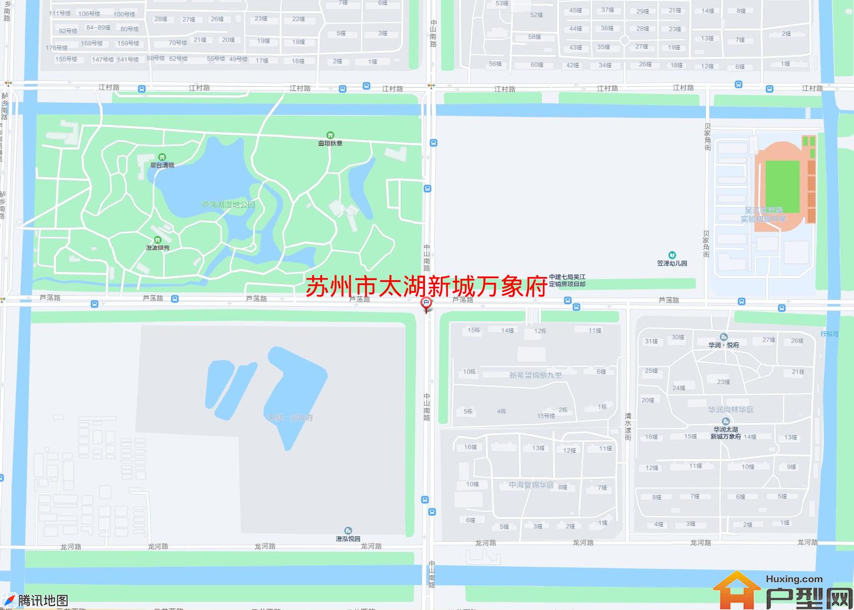 太湖新城万象府小区 - 户型网