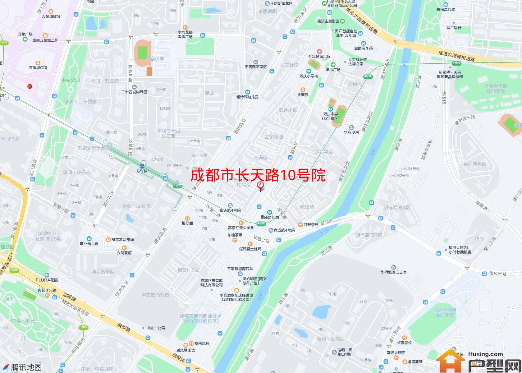 长天路10号院小区 - 户型网