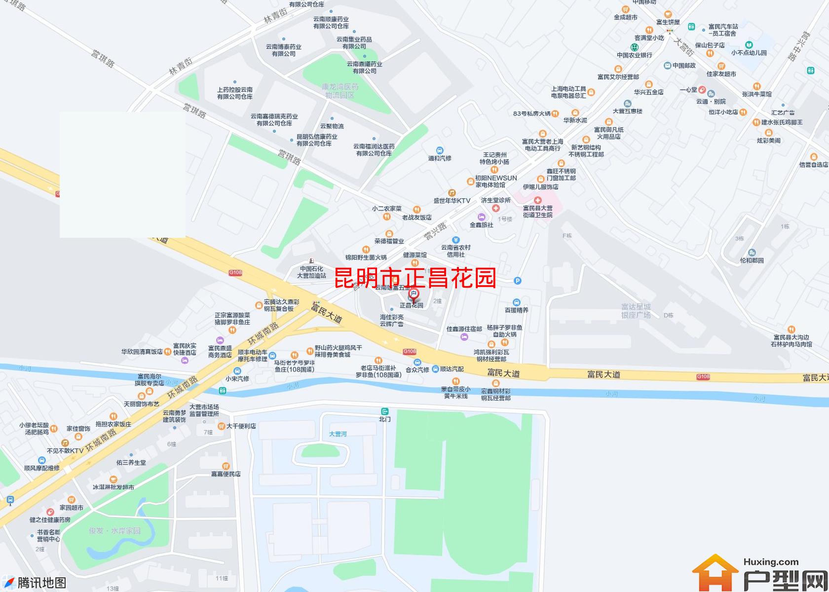 正昌花园小区 - 户型网