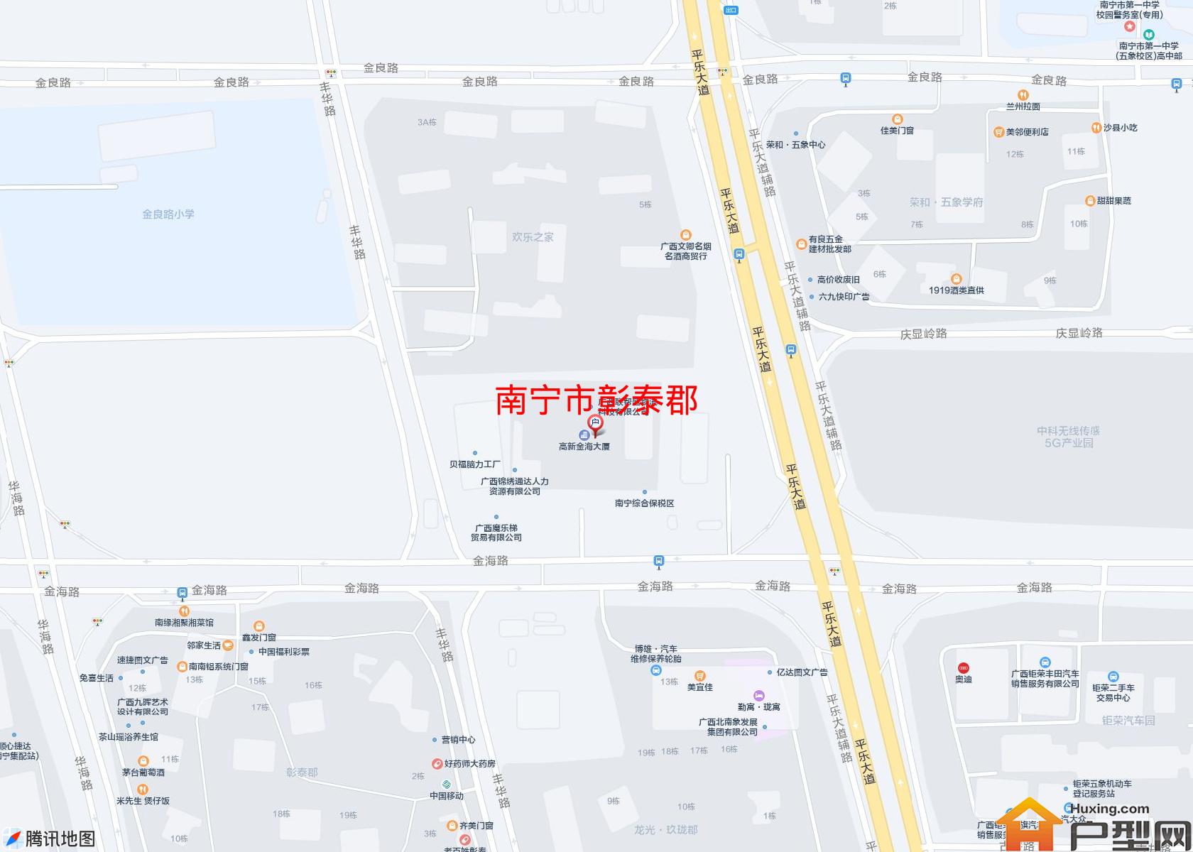 彰泰郡小区 - 户型网