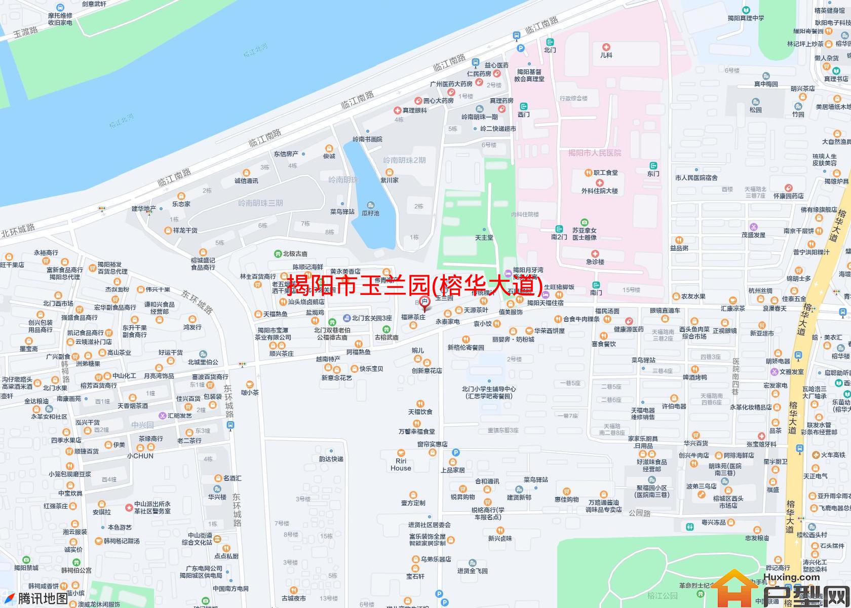 玉兰园(榕华大道)小区 - 户型网
