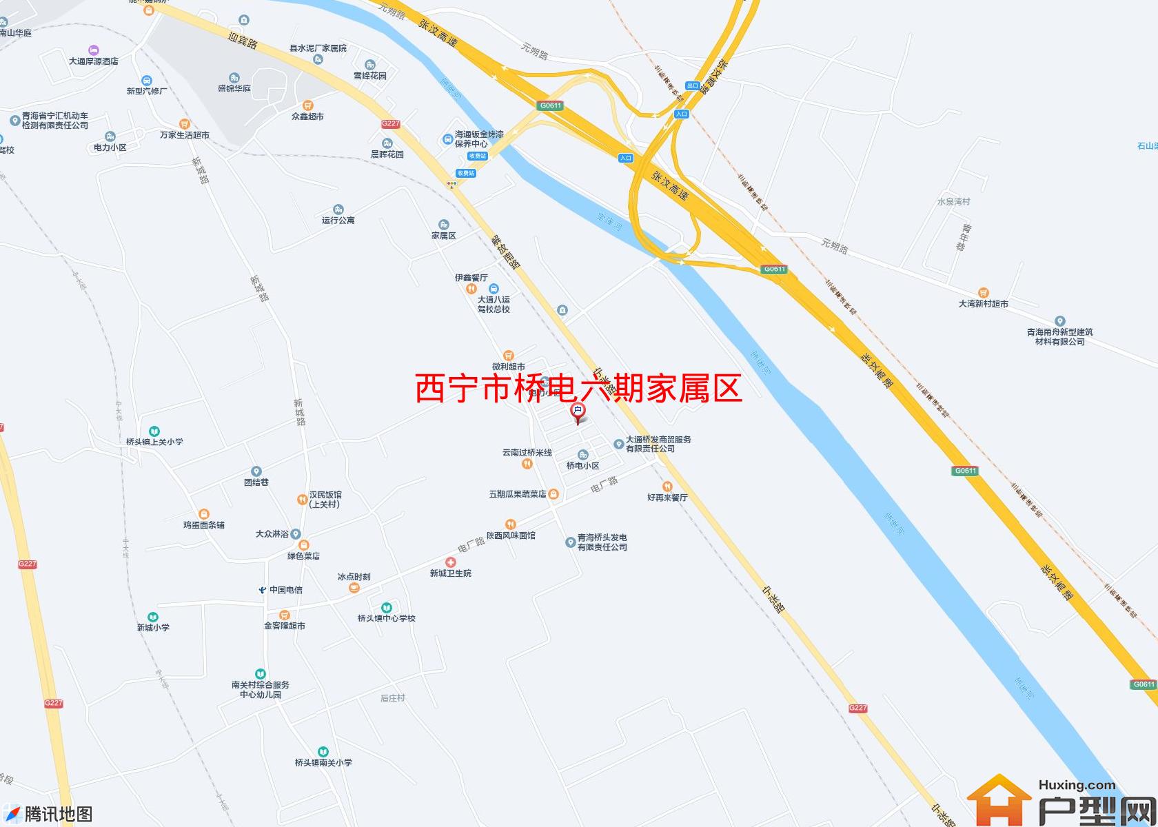 桥电六期家属区小区 - 户型网