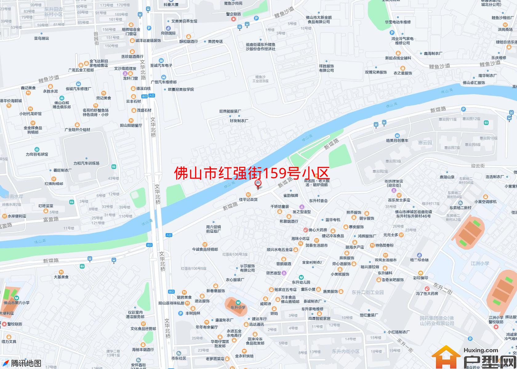 红强街159号小区小区 - 户型网