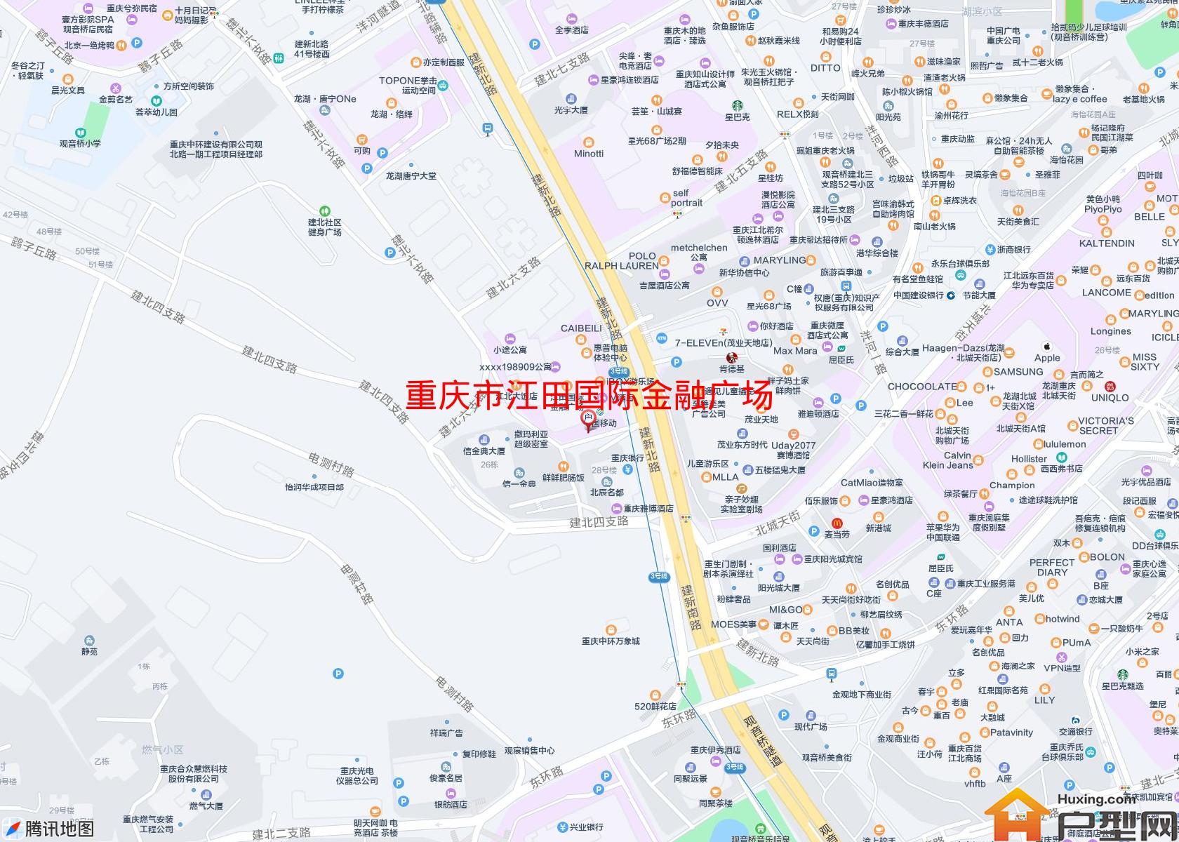 江田国际金融广场小区 - 户型网
