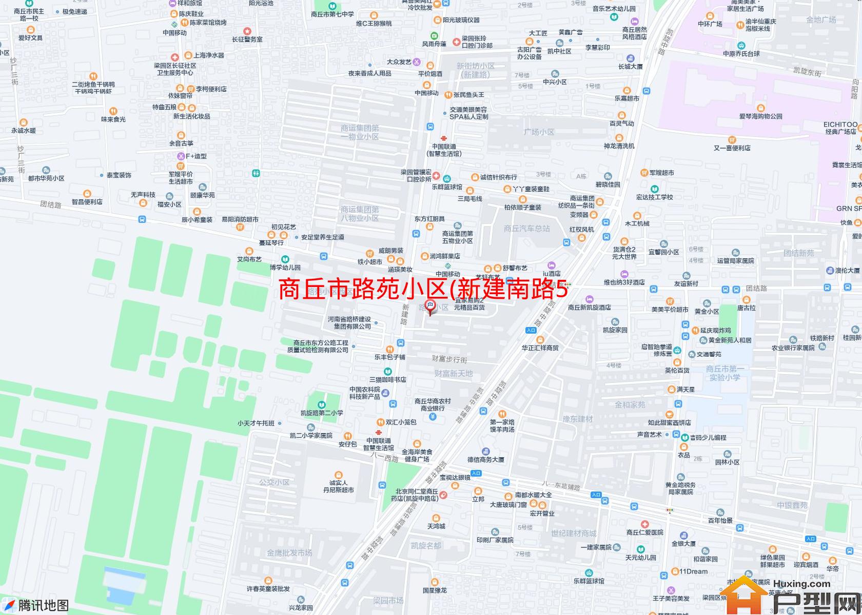 路苑小区(新建南路51号)小区 - 户型网