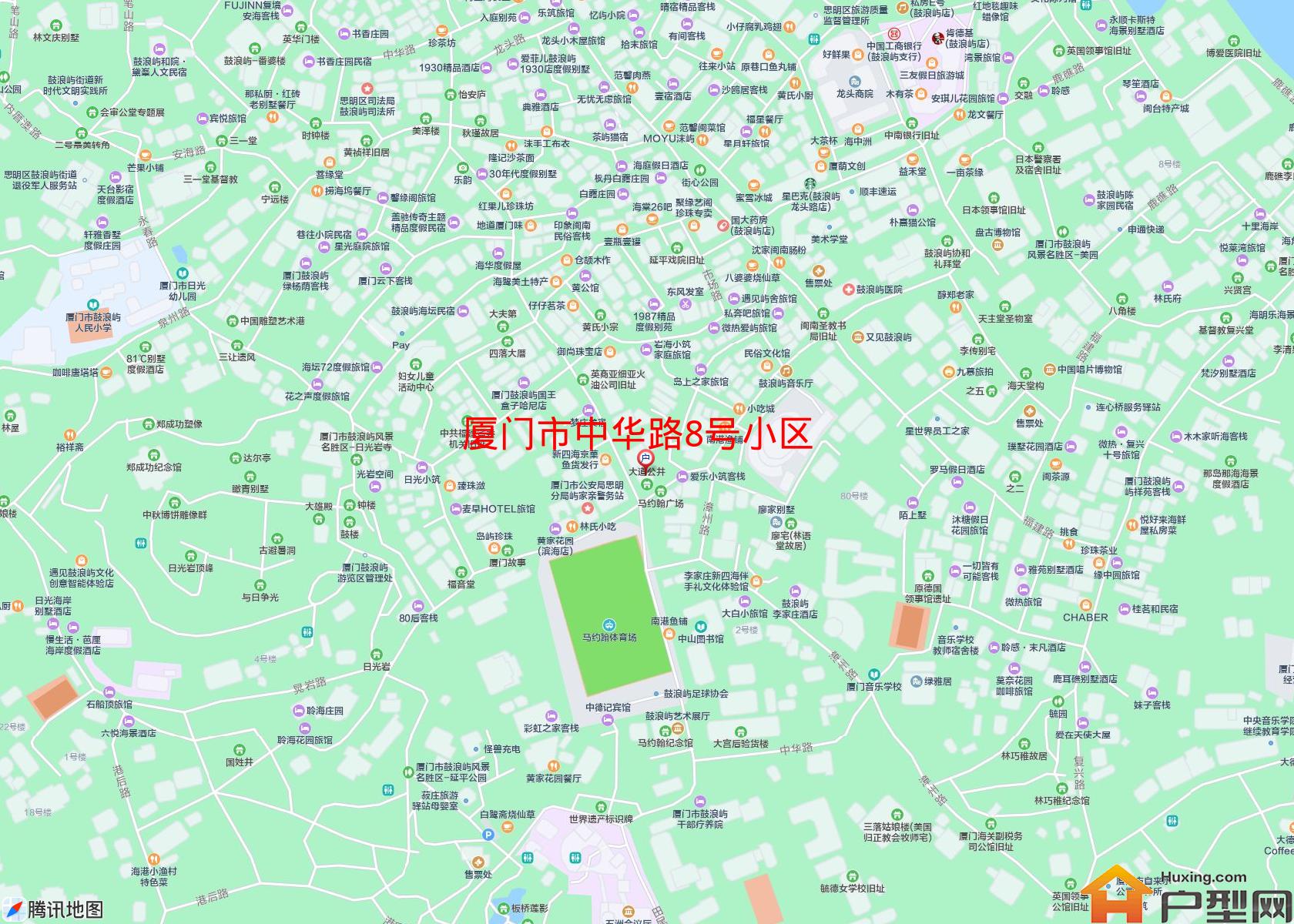 中华路8号小区小区 - 户型网