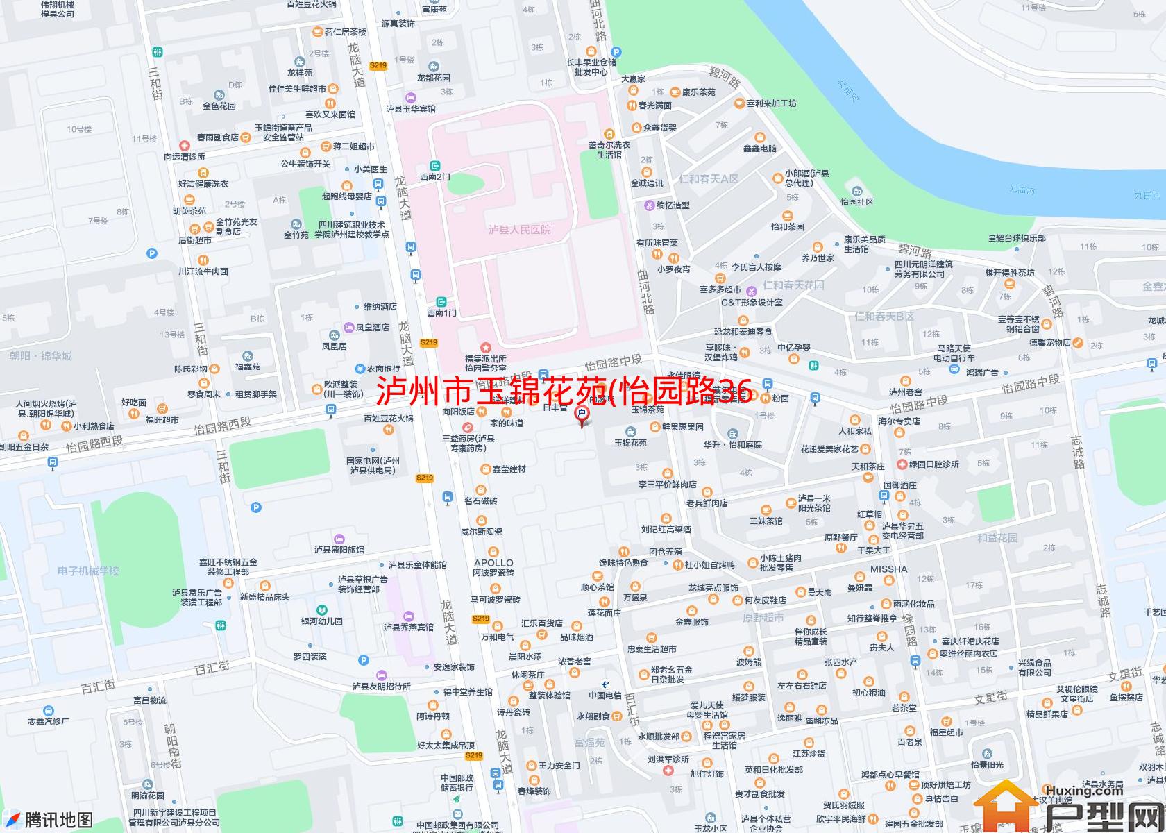 玉锦花苑(怡园路36号)小区 - 户型网