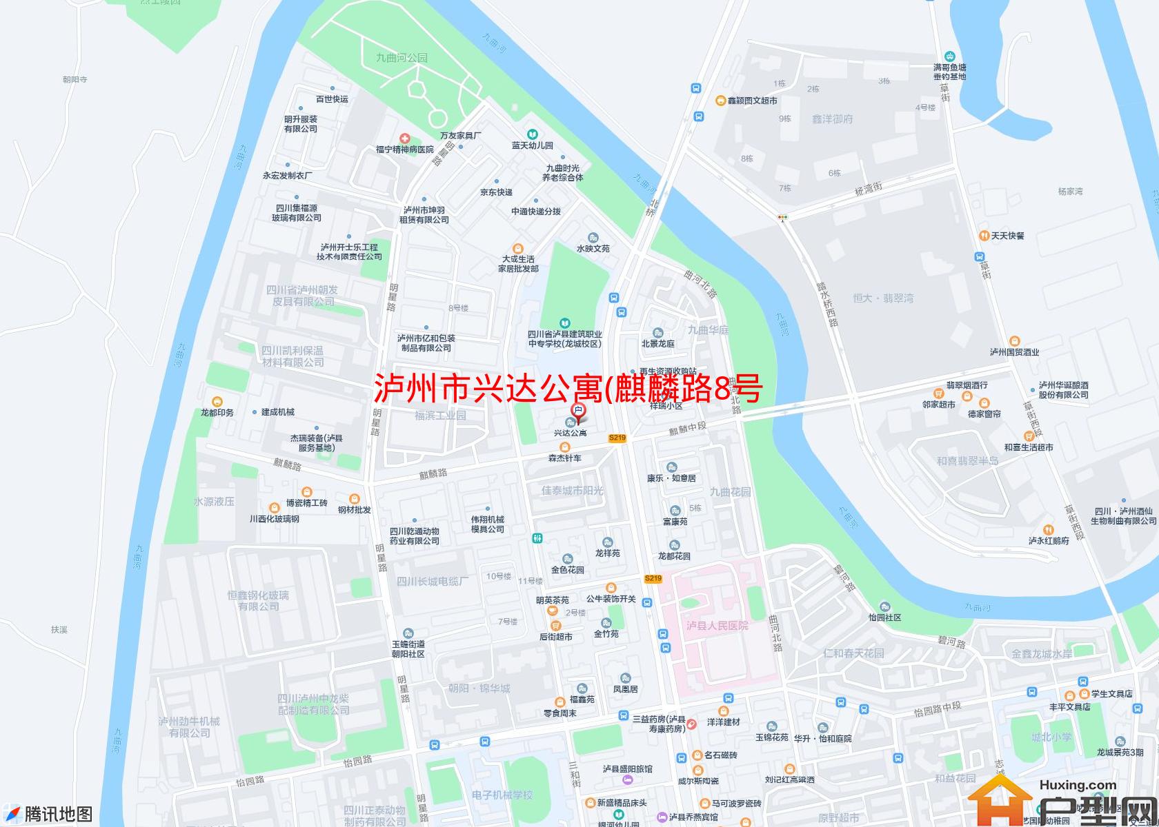 兴达公寓(麒麟路8号)小区 - 户型网