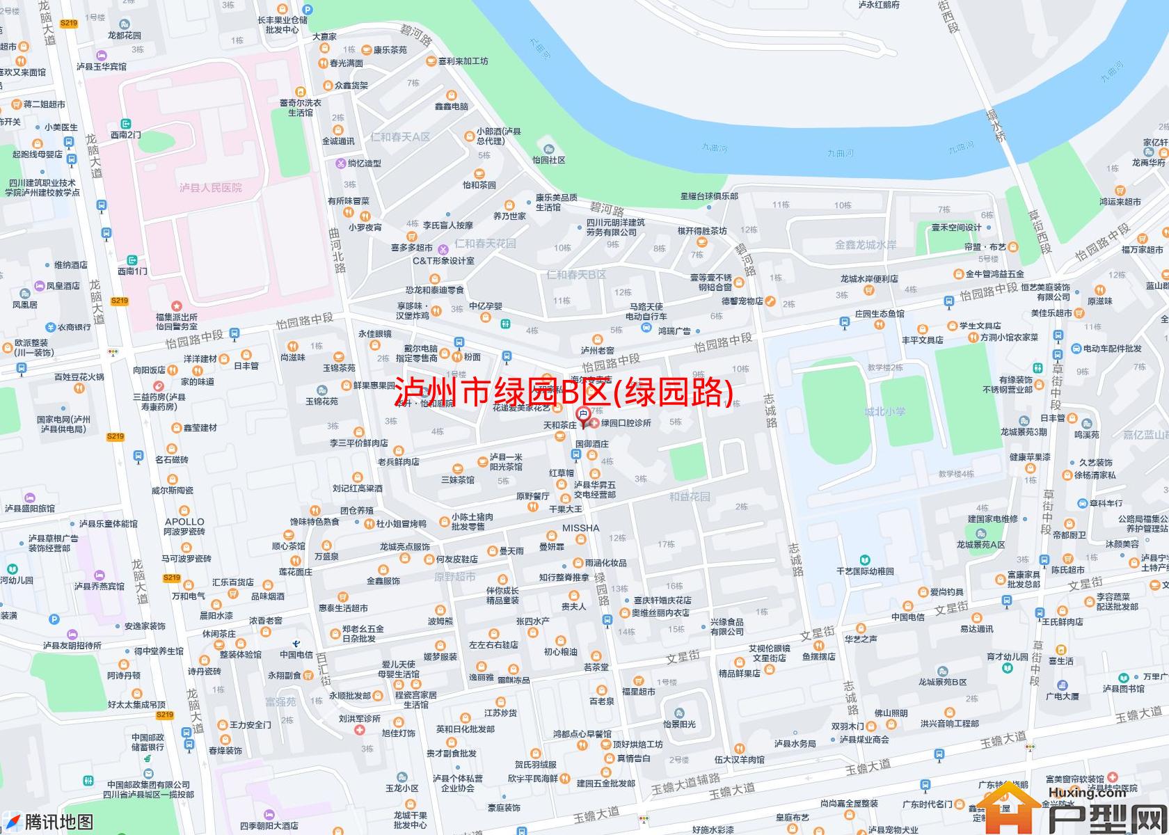 绿园B区(绿园路)小区 - 户型网
