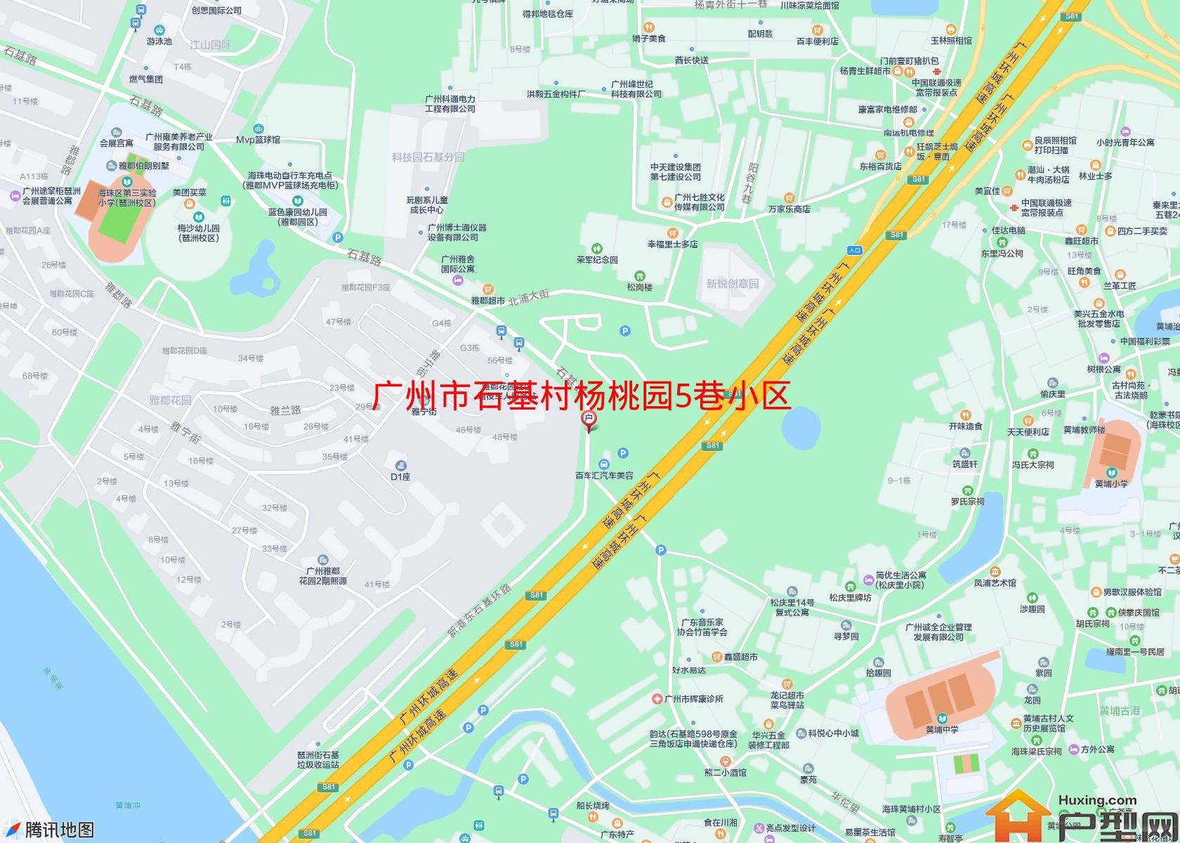 石基村杨桃园5巷小区小区 - 户型网