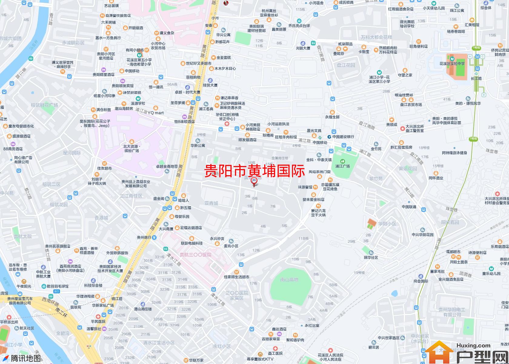 黄埔国际小区 - 户型网