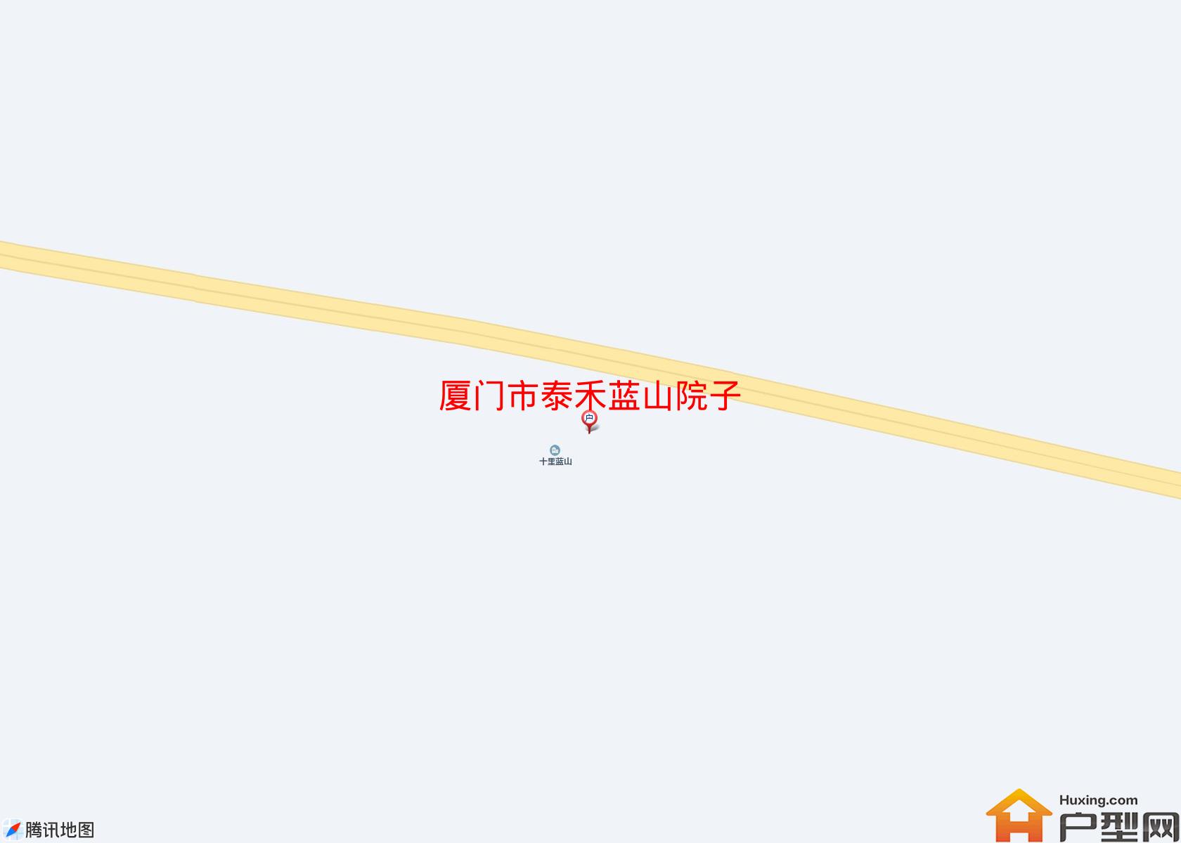 泰禾蓝山院子小区 - 户型网