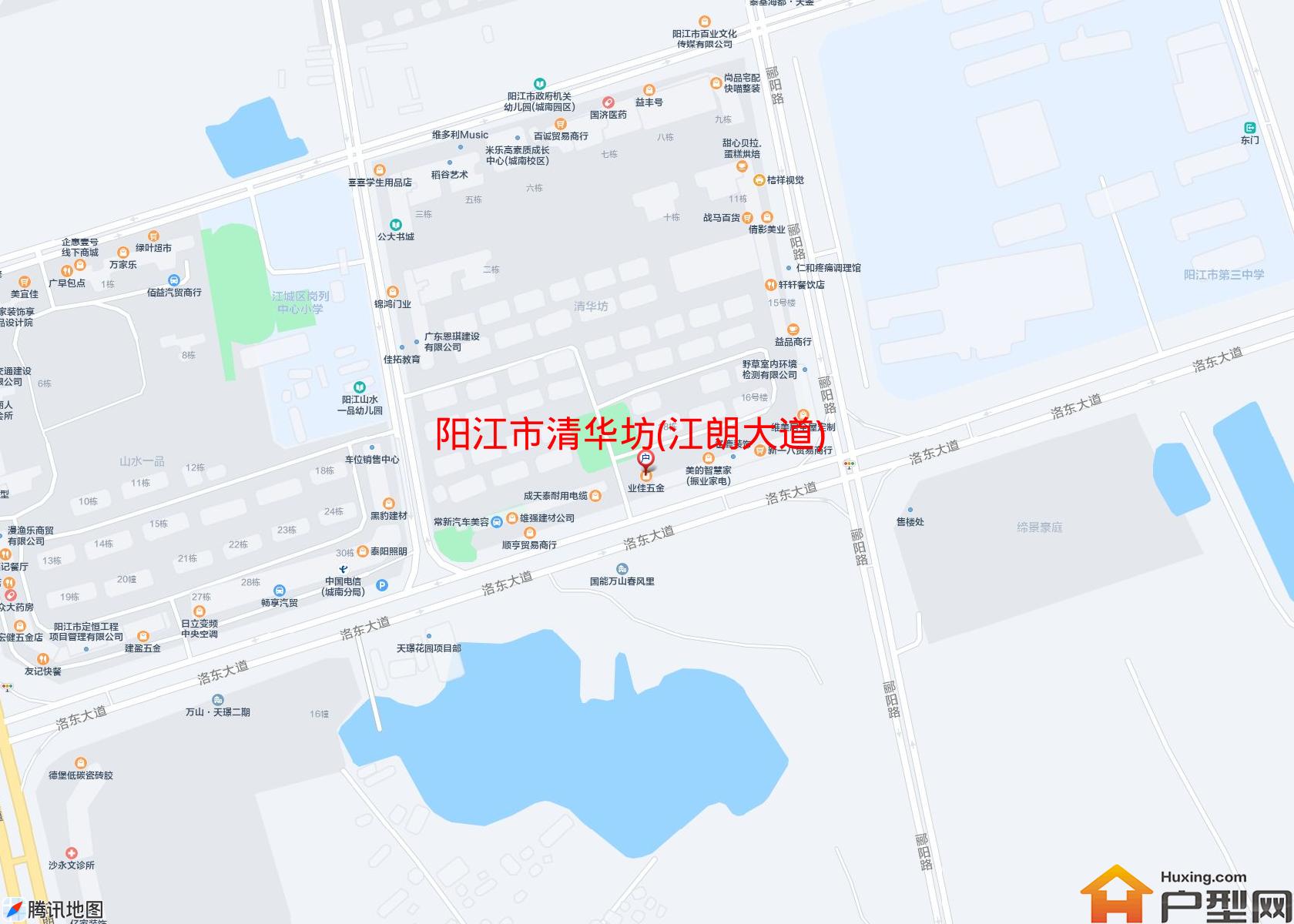 清华坊(江朗大道)小区 - 户型网