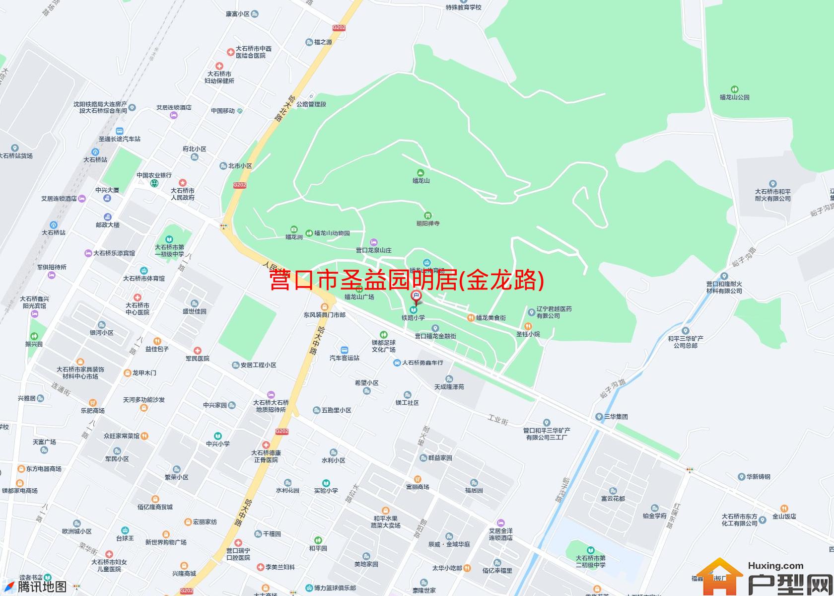 圣益园明居(金龙路)小区 - 户型网