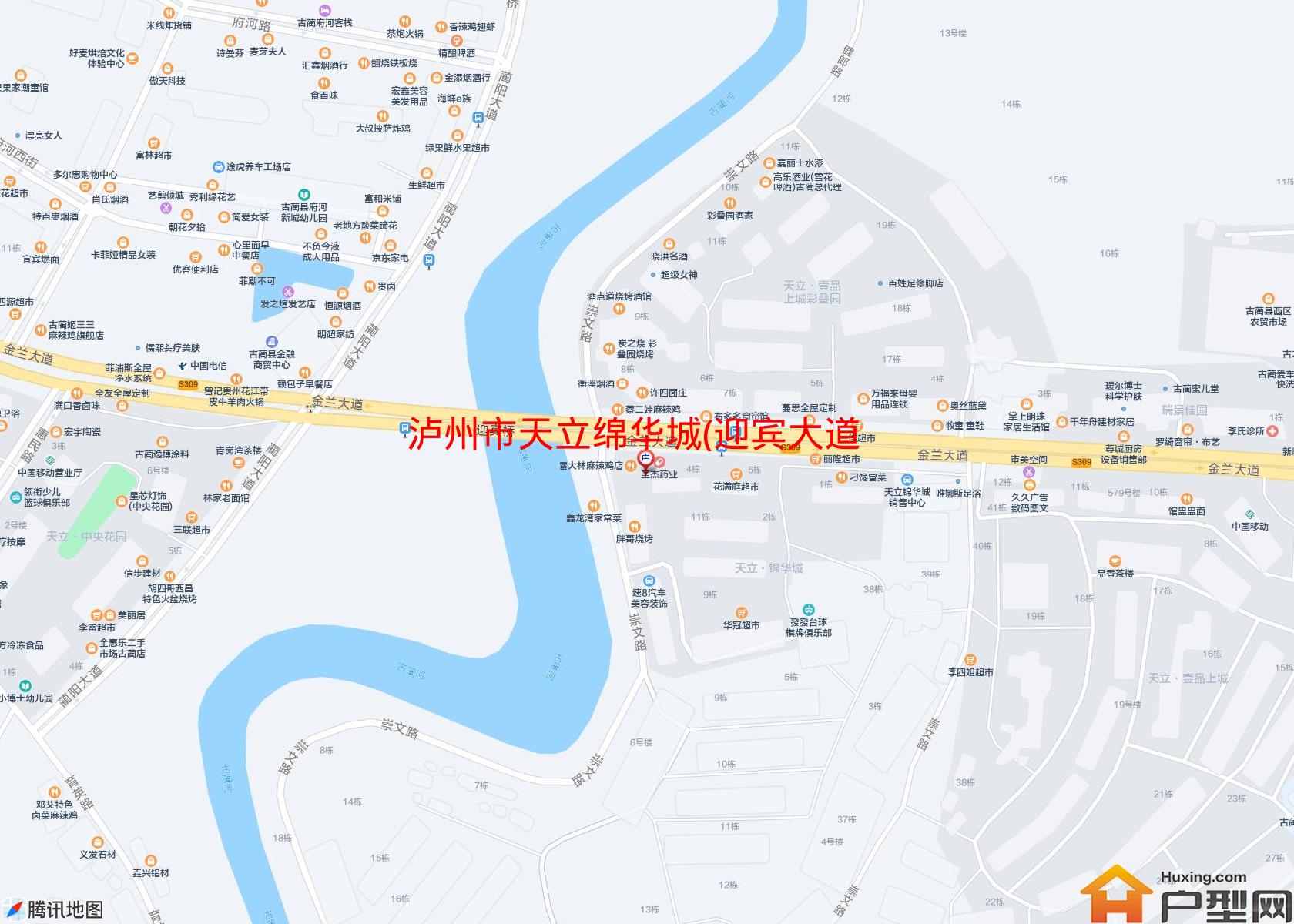 天立绵华城(迎宾大道)小区 - 户型网