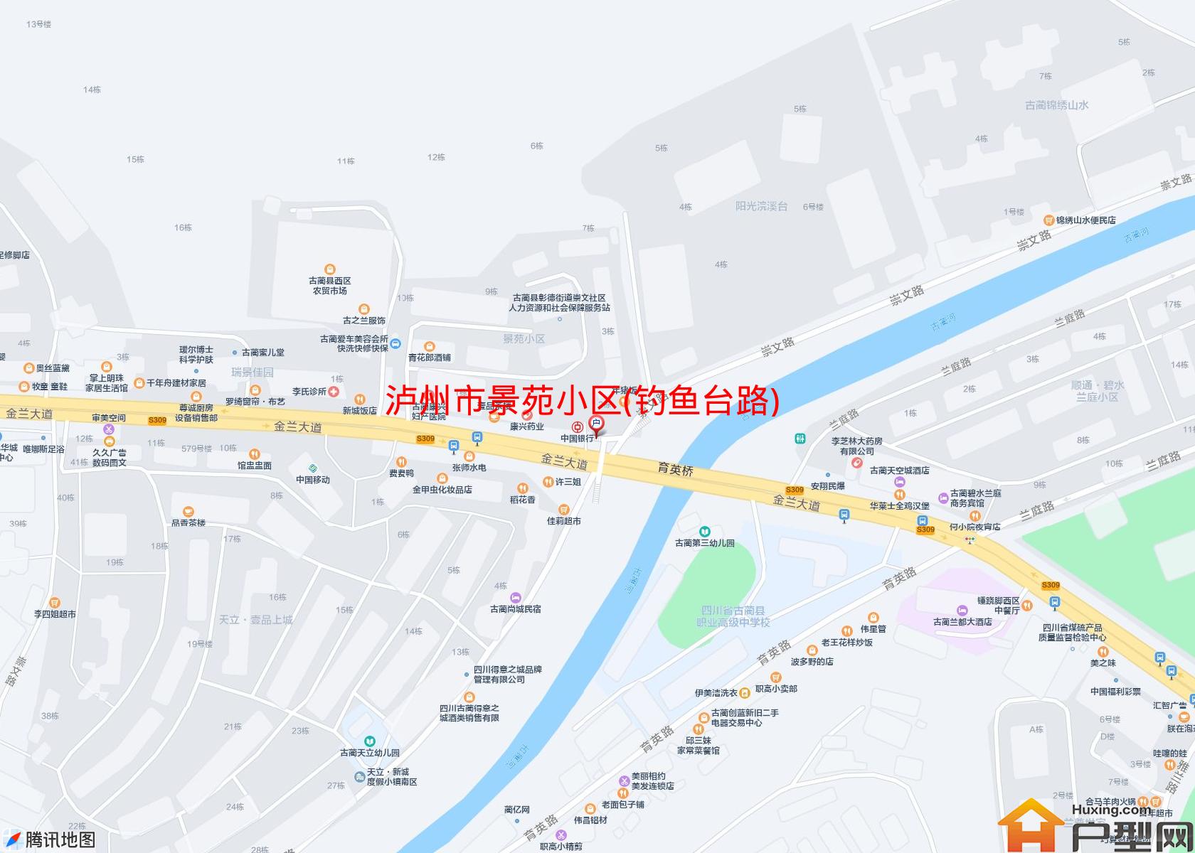 景苑小区(钓鱼台路)小区 - 户型网