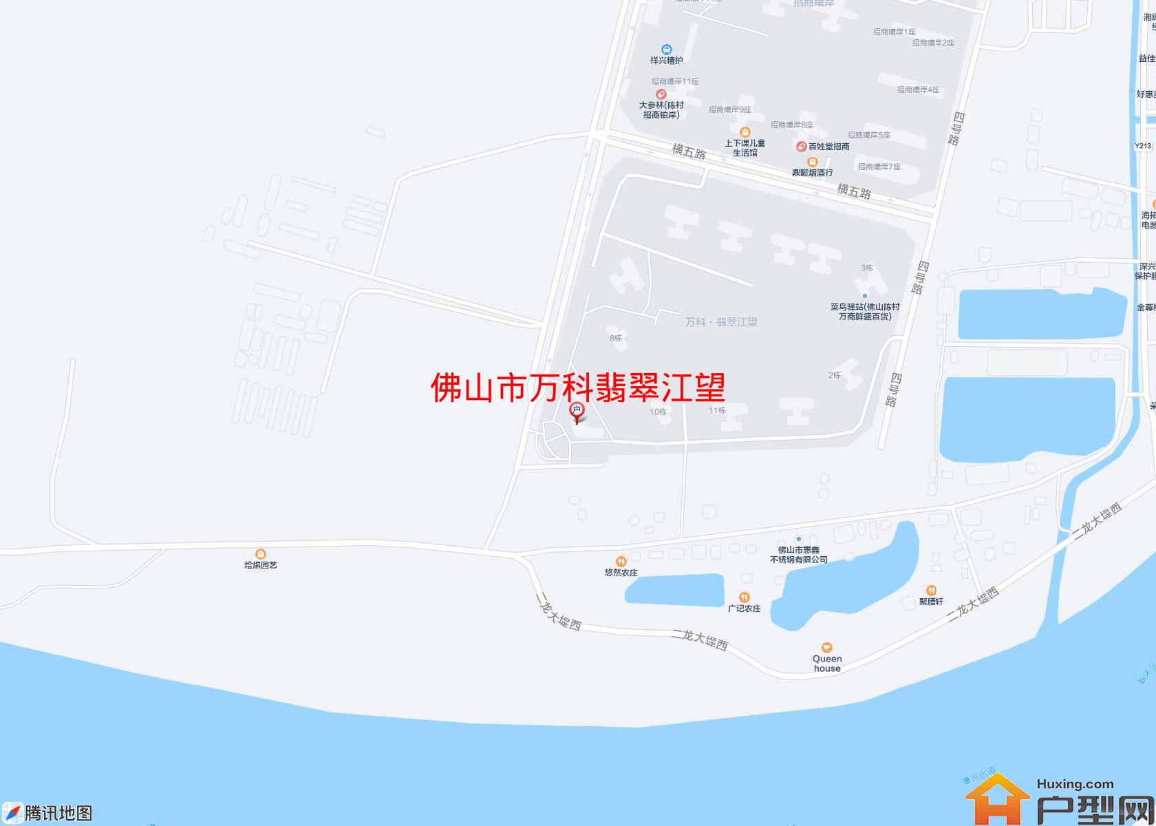 万科翡翠江望小区 - 户型网