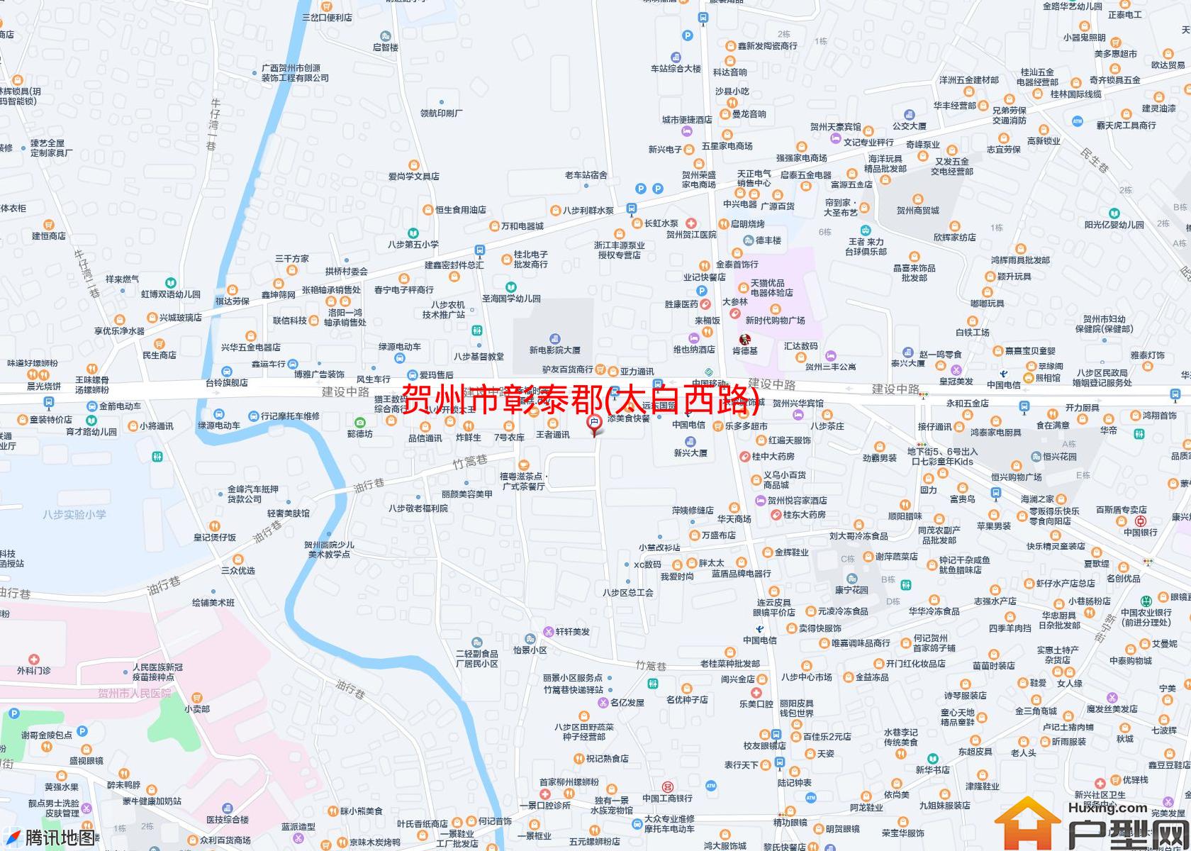 彰泰郡(太白西路)小区 - 户型网