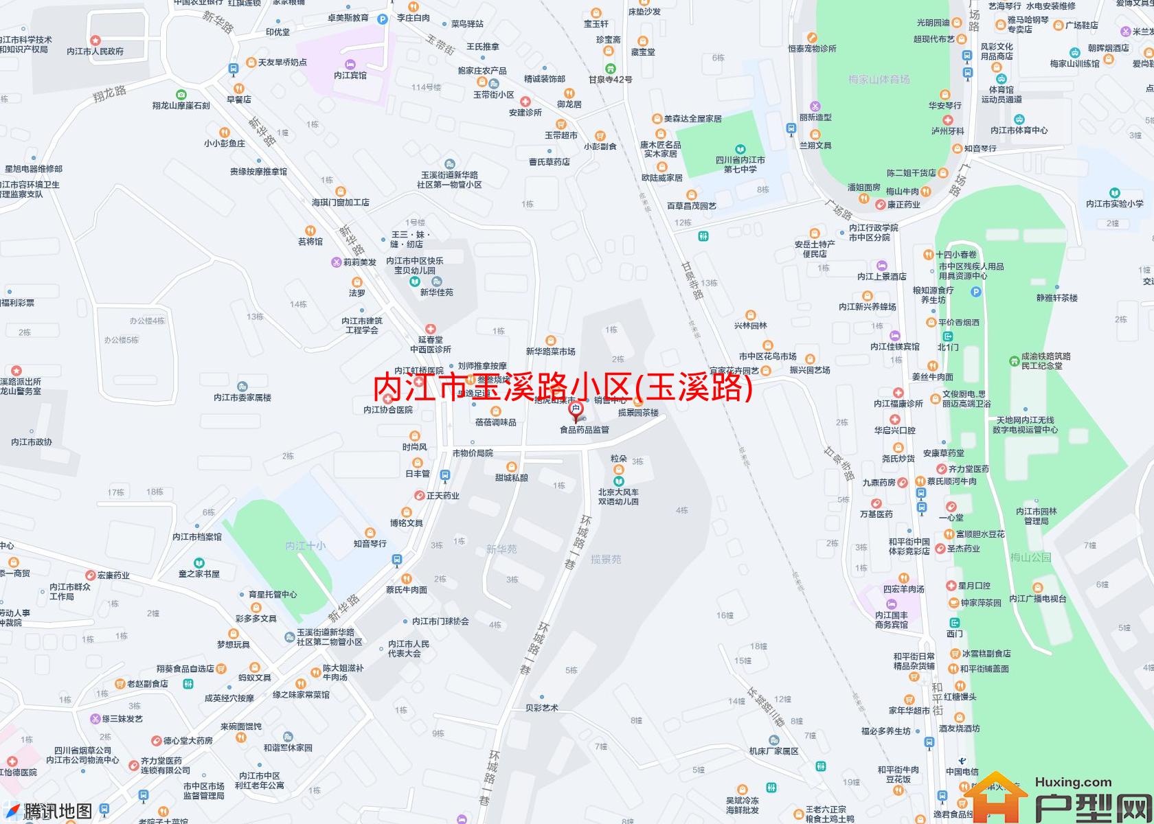 玉溪路小区(玉溪路)小区 - 户型网