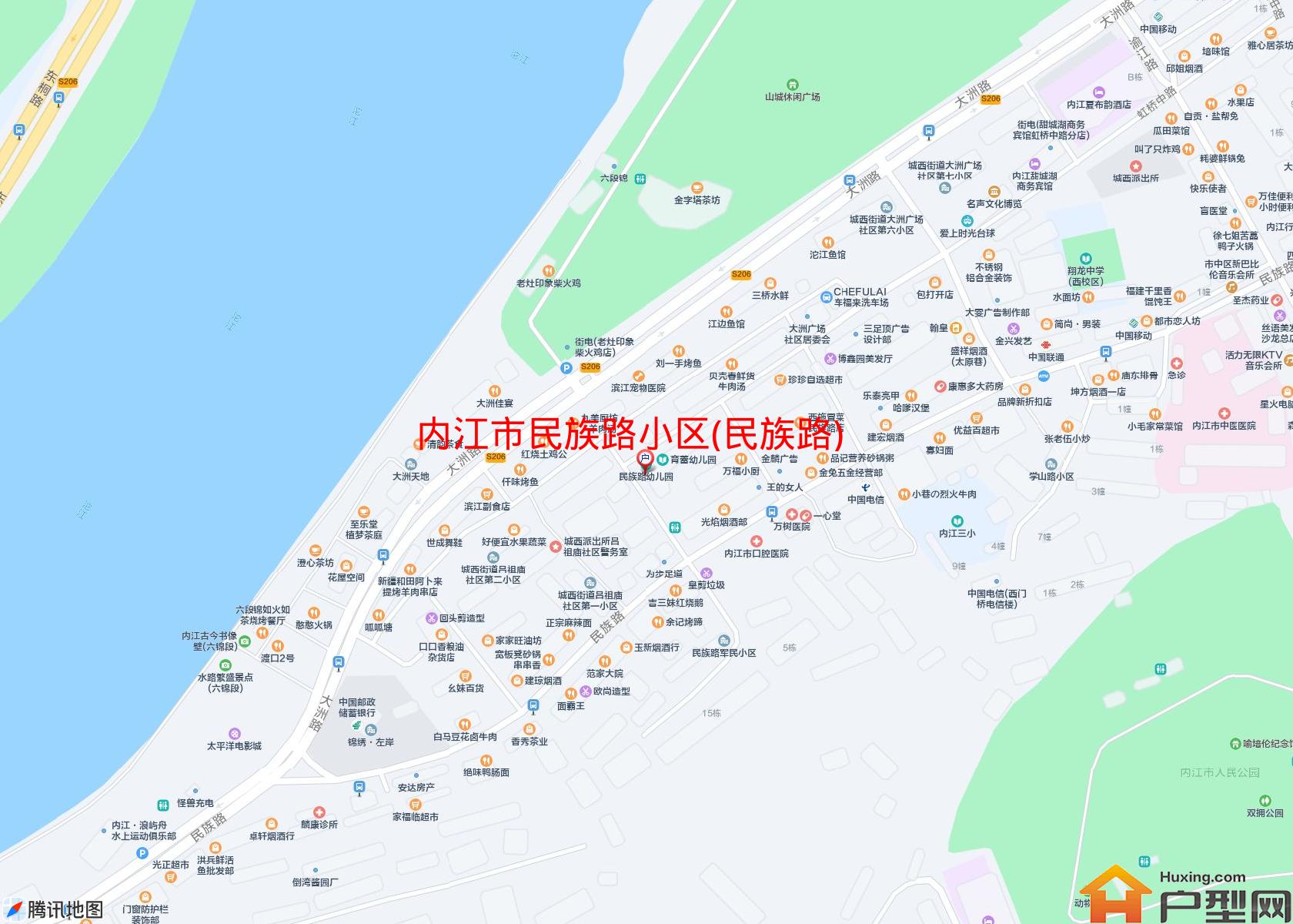 民族路小区(民族路)小区 - 户型网