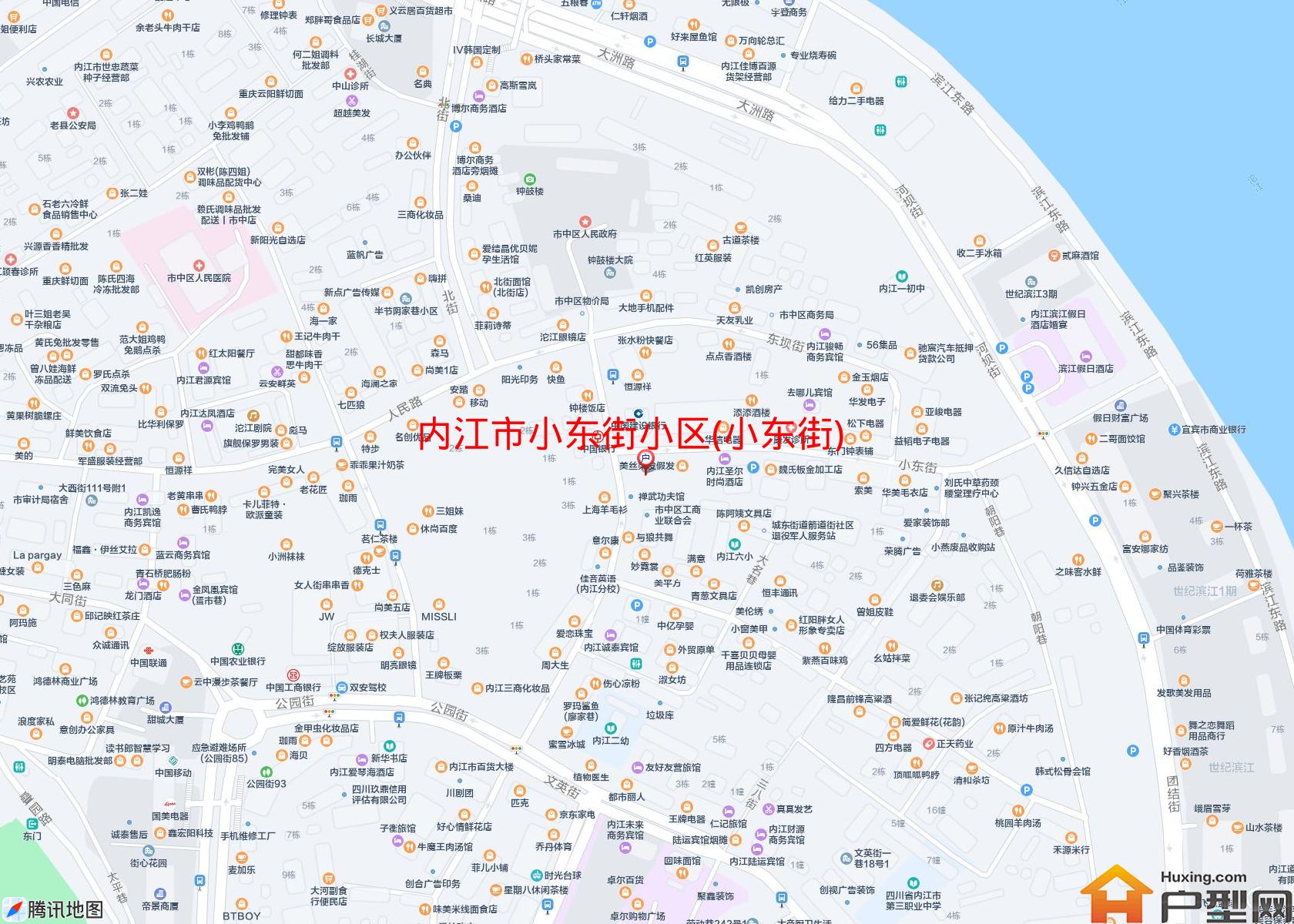 小东街小区(小东街)小区 - 户型网