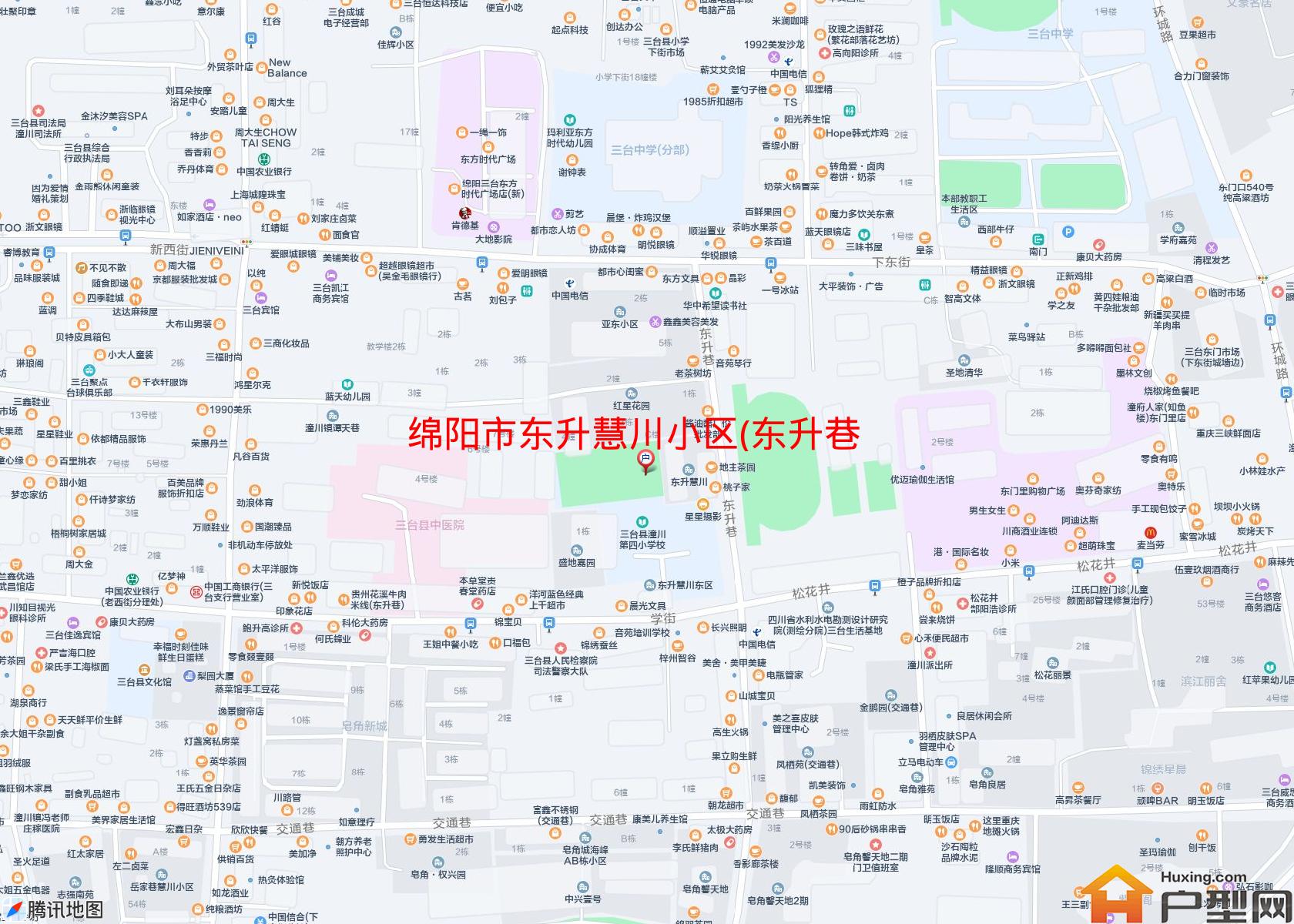 东升慧川小区(东升巷)小区 - 户型网