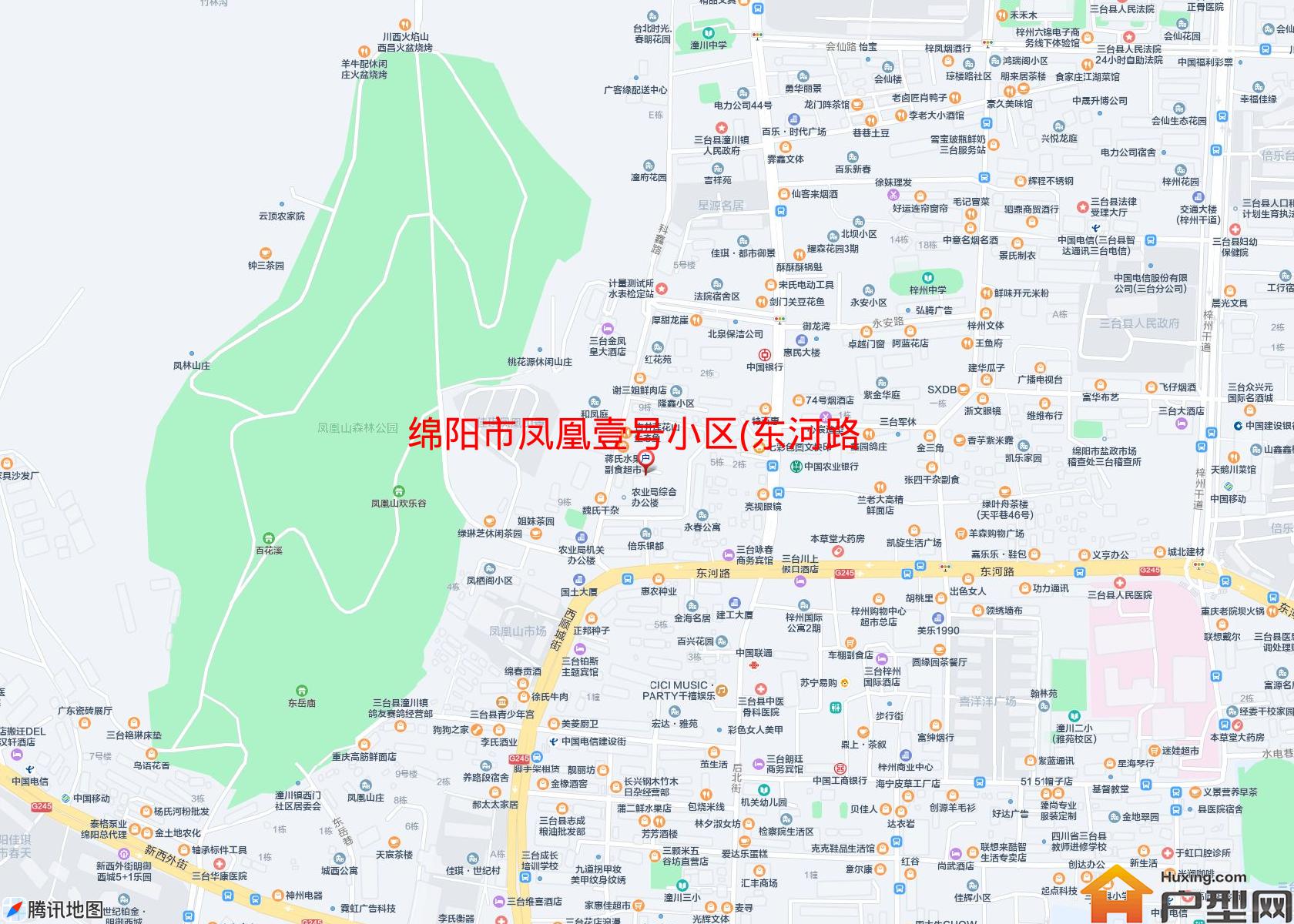 凤凰壹号小区(东河路)小区 - 户型网