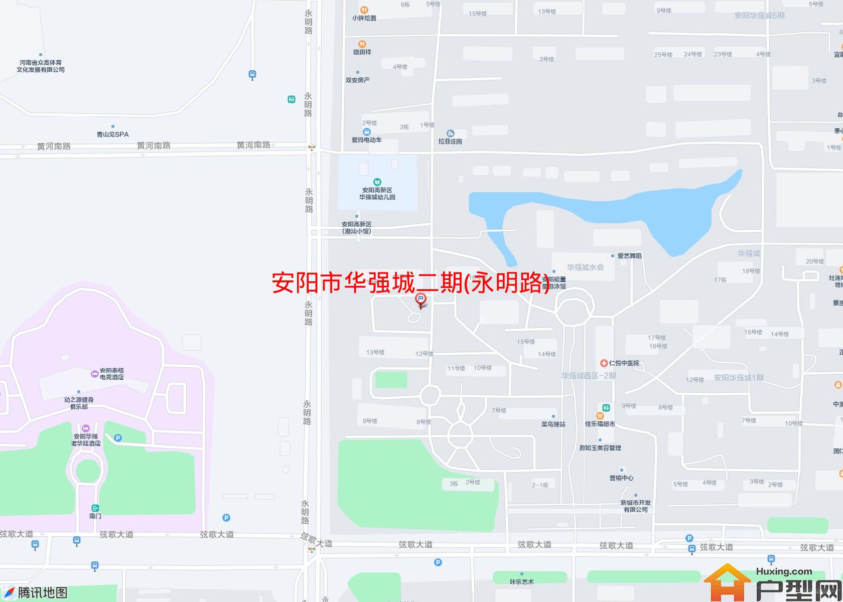 华强城二期(永明路)小区 - 户型网