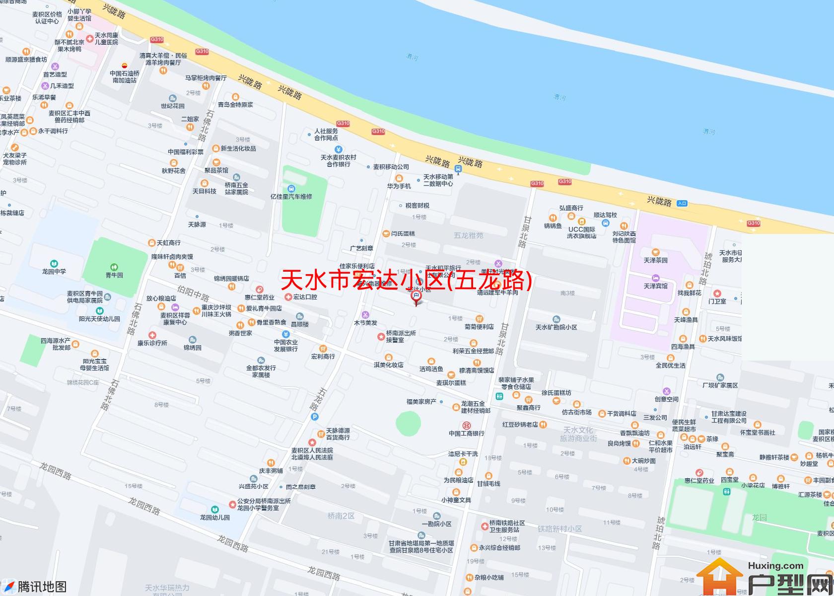 宏达小区(五龙路)小区 - 户型网