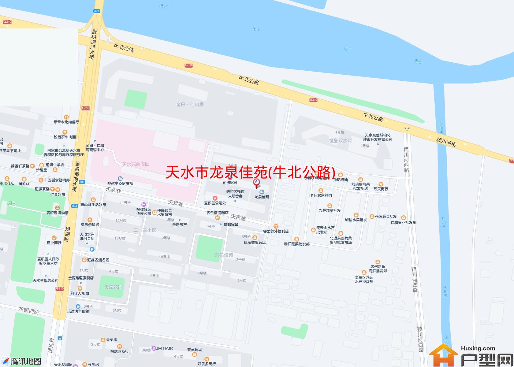 龙泉佳苑(牛北公路)小区 - 户型网