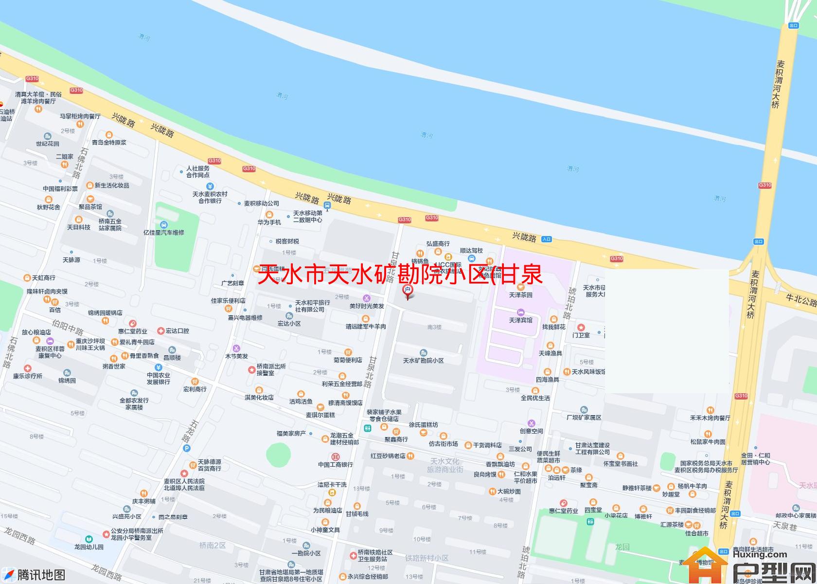 天水矿勘院小区(甘泉路)小区 - 户型网