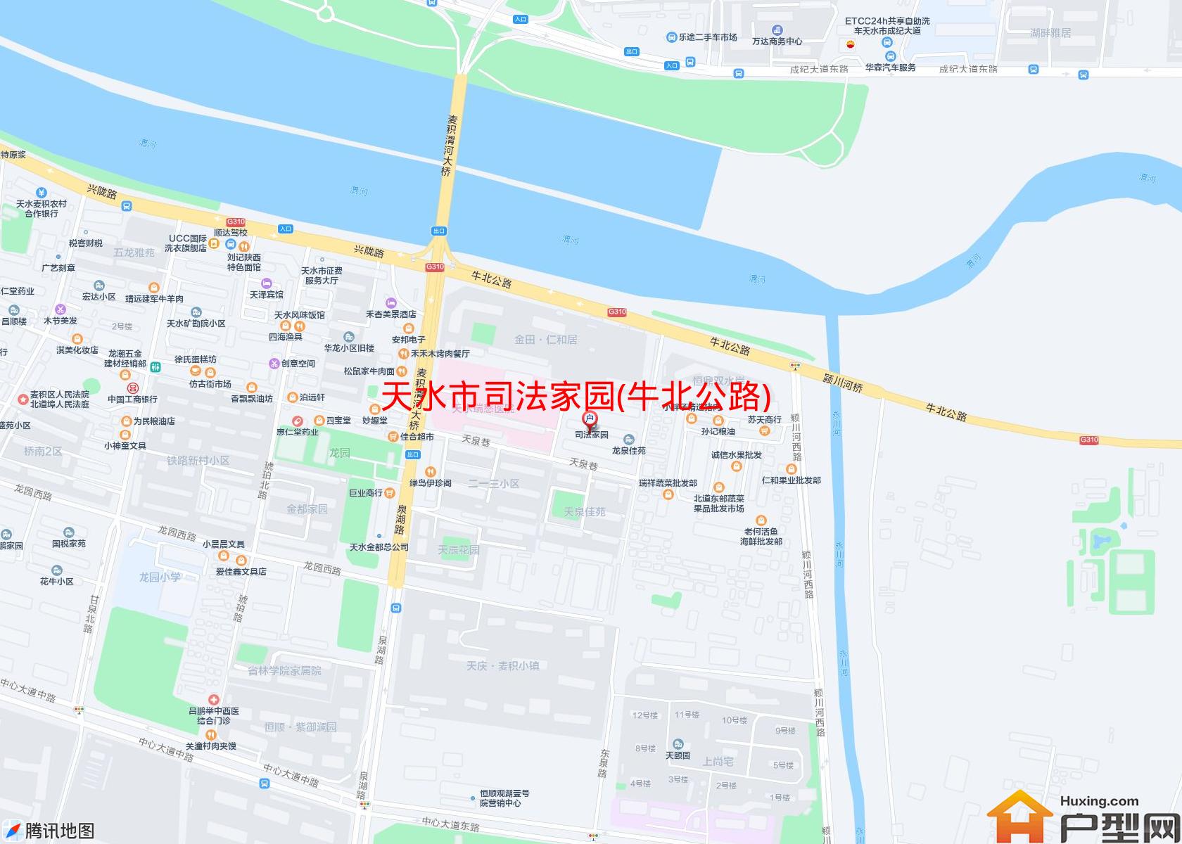 司法家园(牛北公路)小区 - 户型网