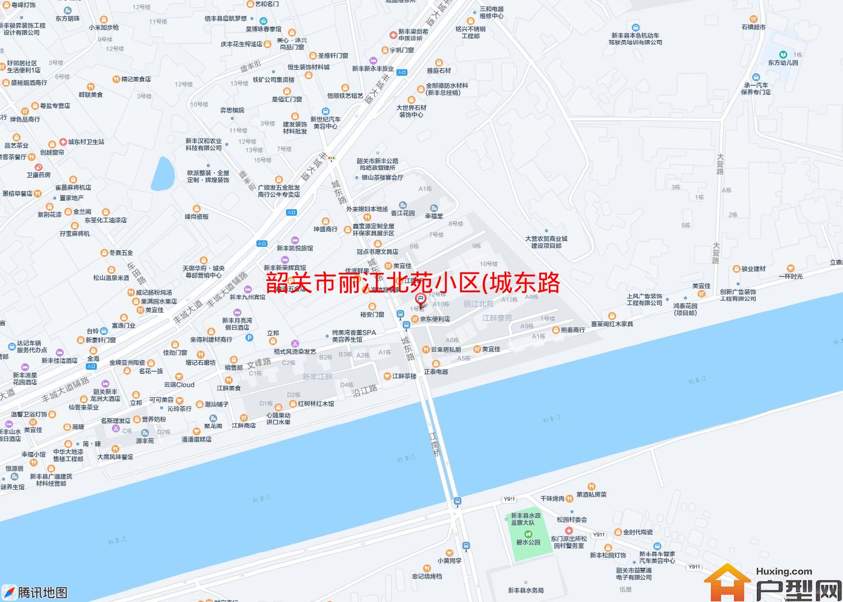 丽江北苑小区(城东路)小区 - 户型网