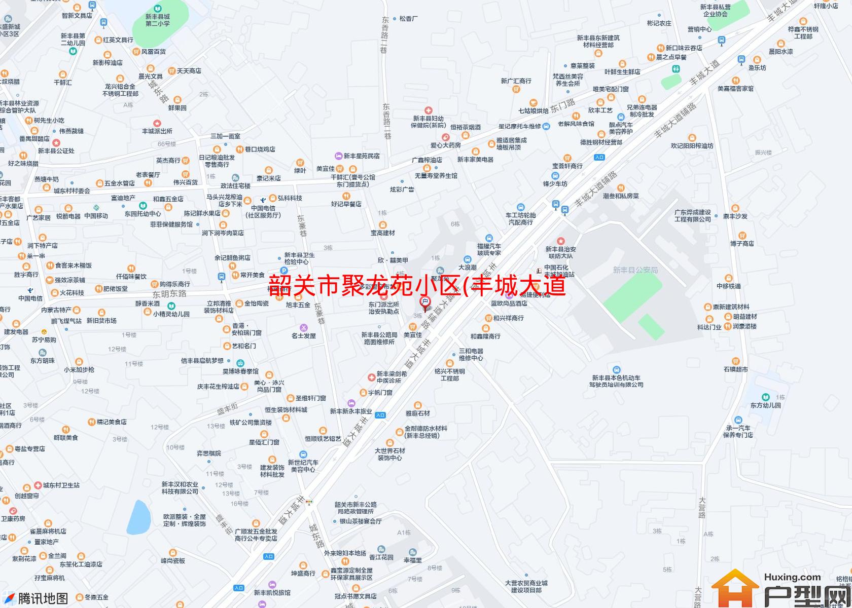 聚龙苑小区(丰城大道)小区 - 户型网