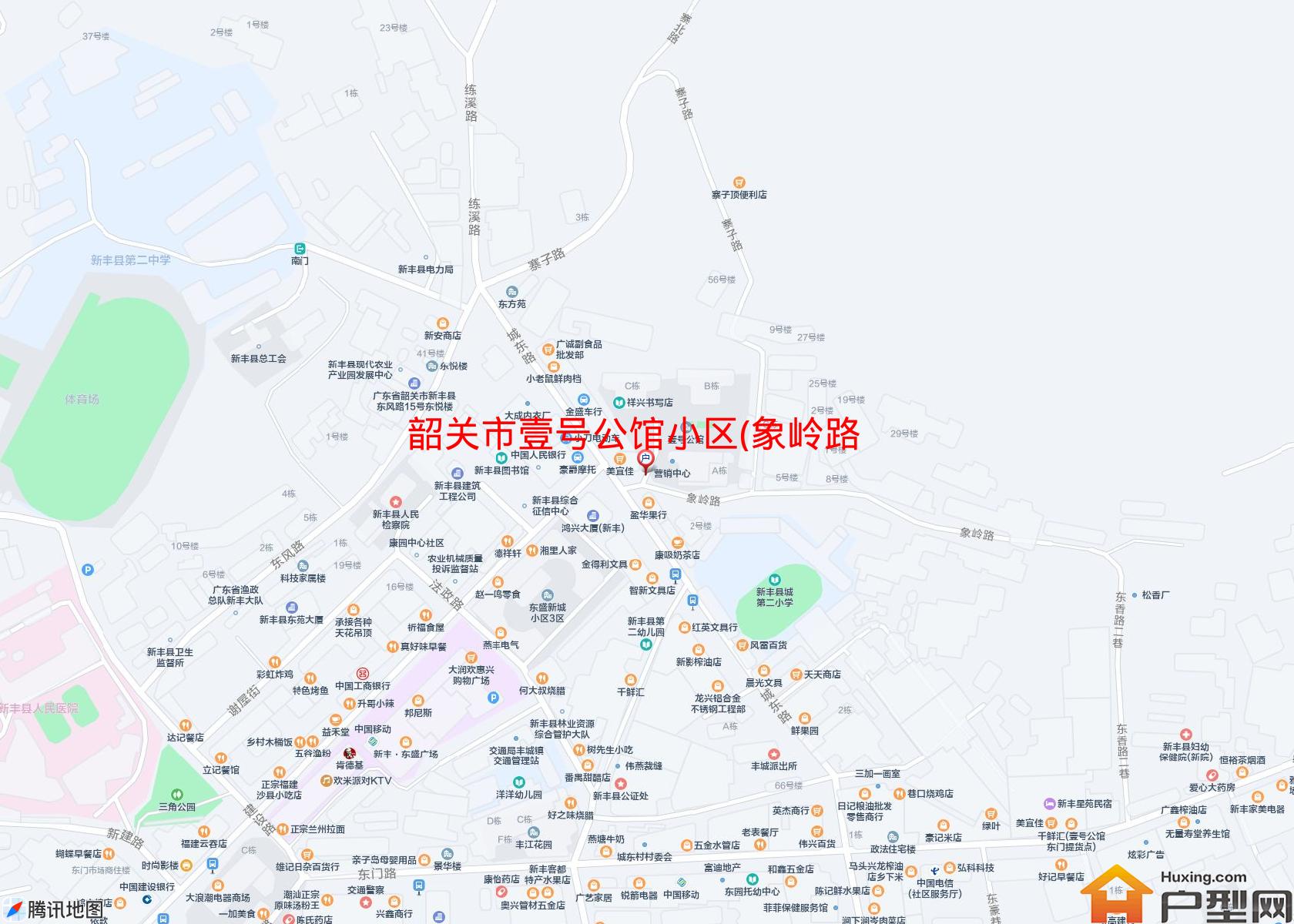 壹号公馆小区(象岭路 )小区 - 户型网