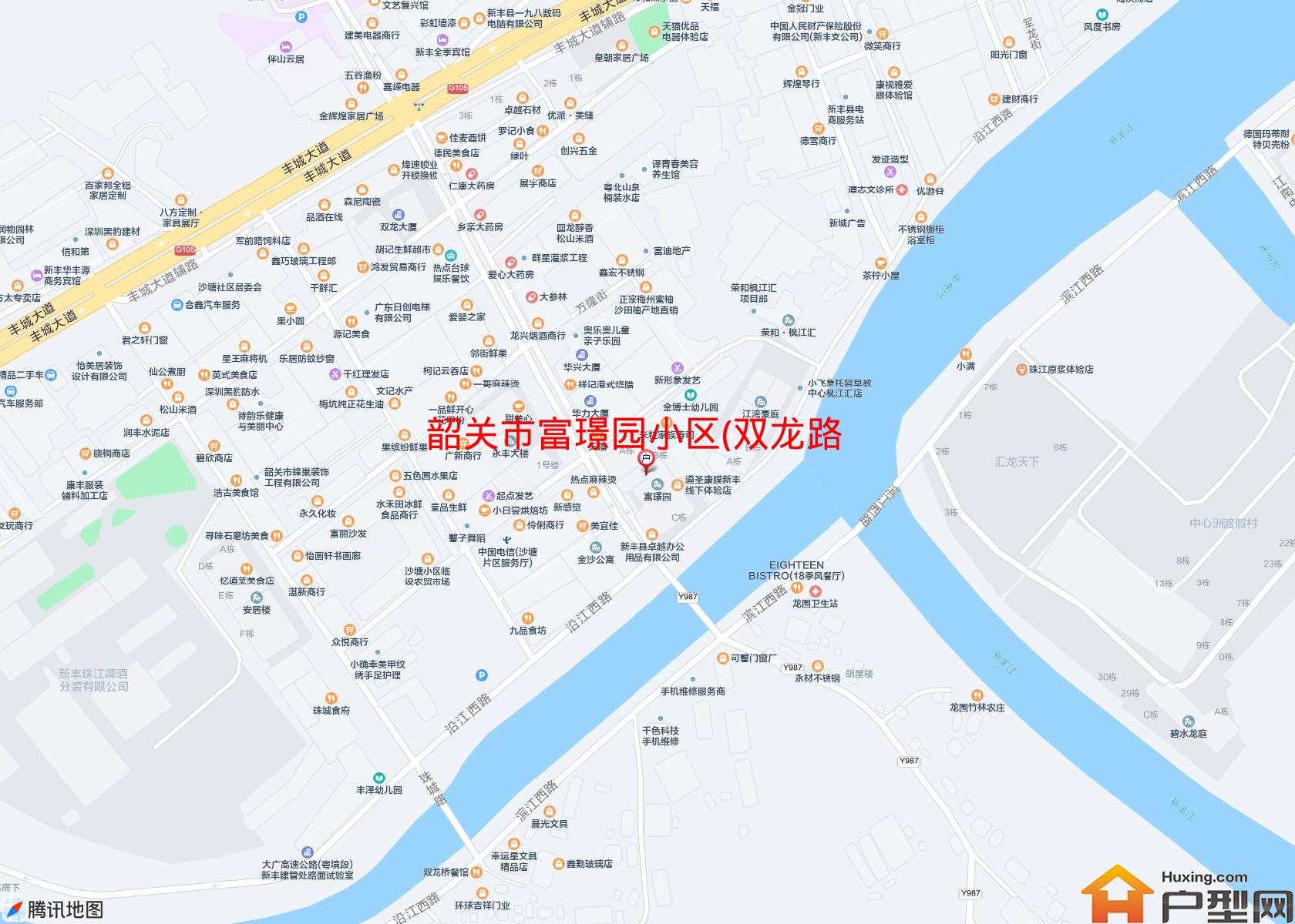 富璟园小区(双龙路 )小区 - 户型网