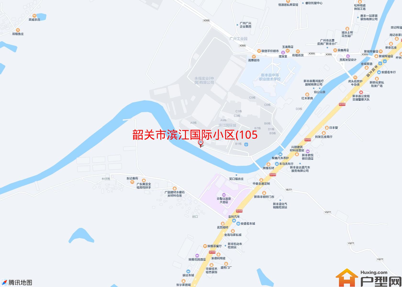滨江国际小区(105国道)小区 - 户型网