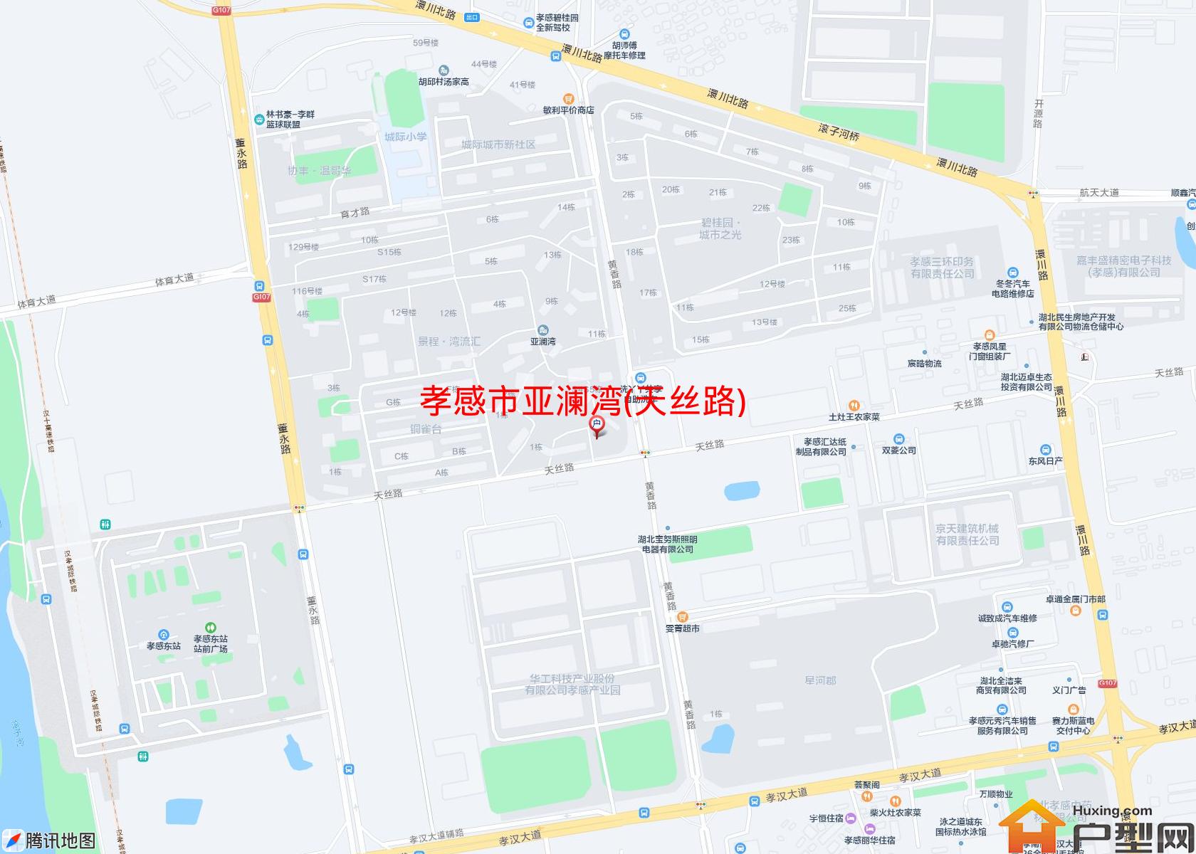 亚澜湾(天丝路)小区 - 户型网