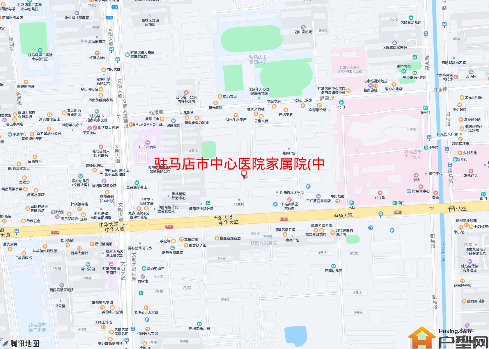 中心医院家属院(中华路)小区 - 户型网