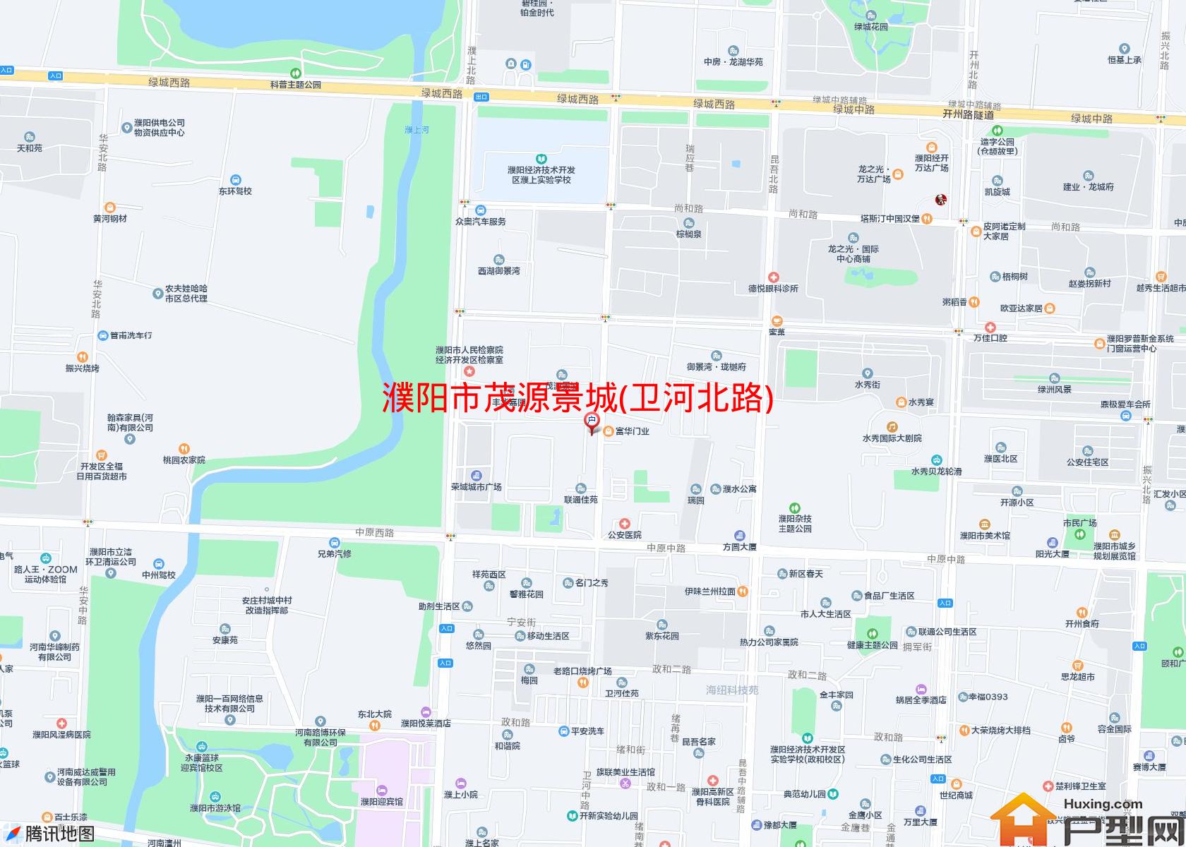 茂源景城(卫河北路)小区 - 户型网