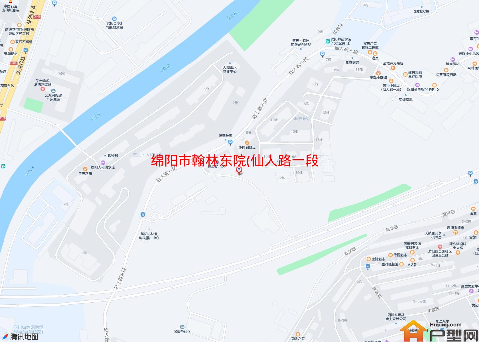 翰林东院(仙人路一段14号)小区 - 户型网